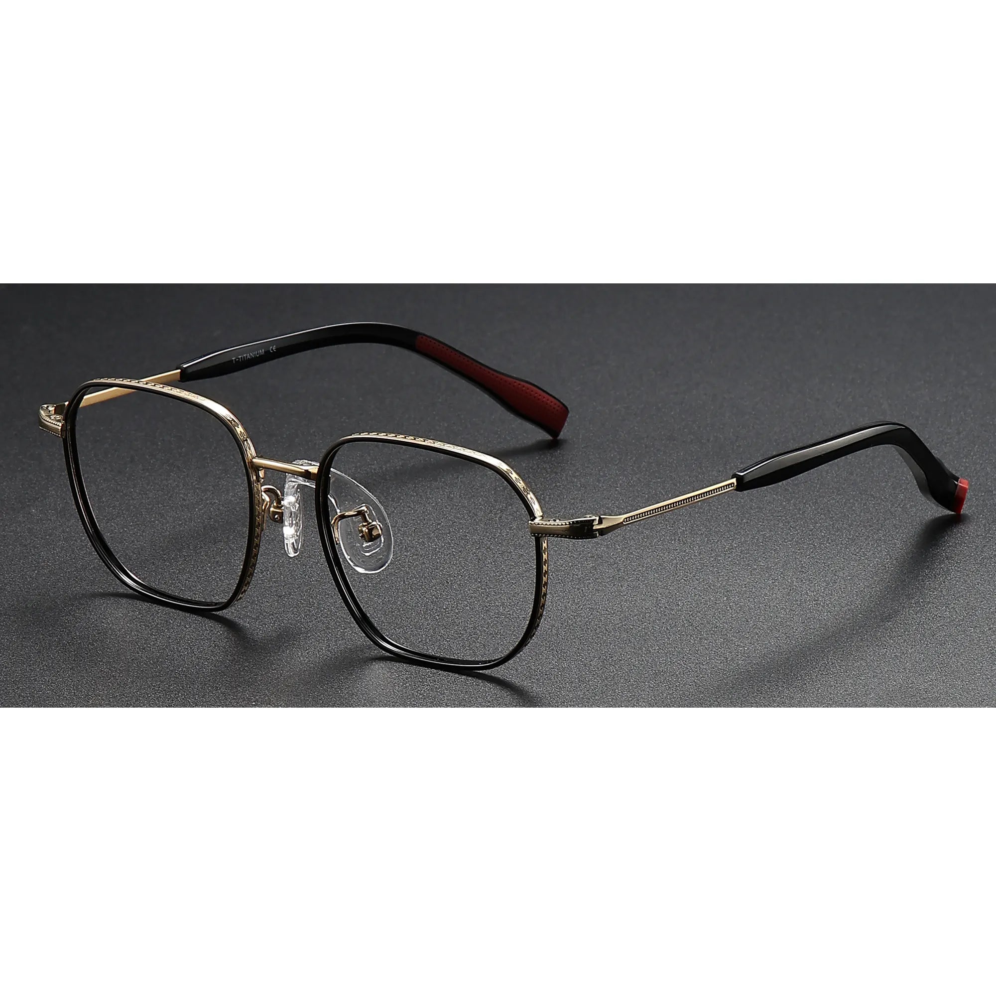 Square Glasses LE1295 detail image