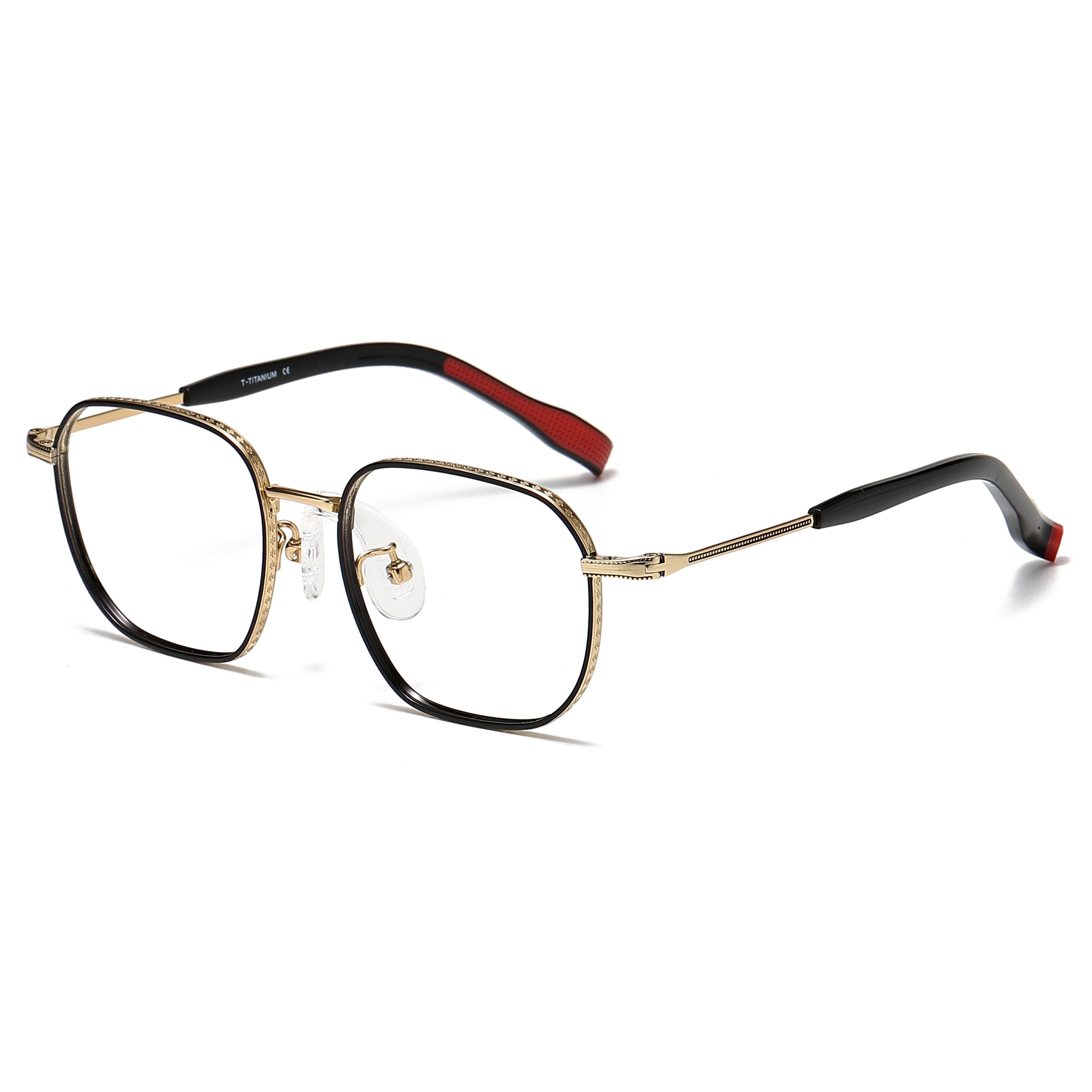 Square Glasses LE1295 detail image