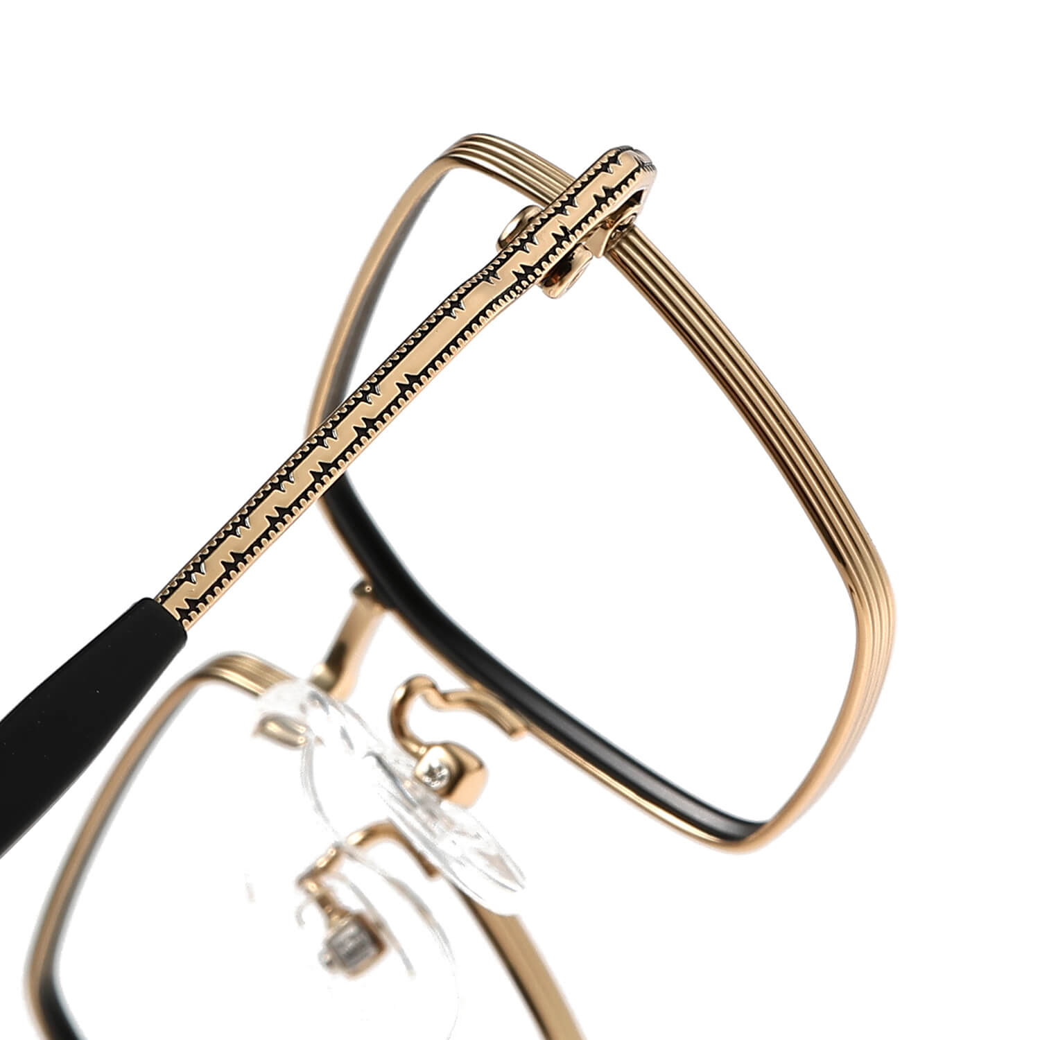 Square Glasses LE1296 detail image