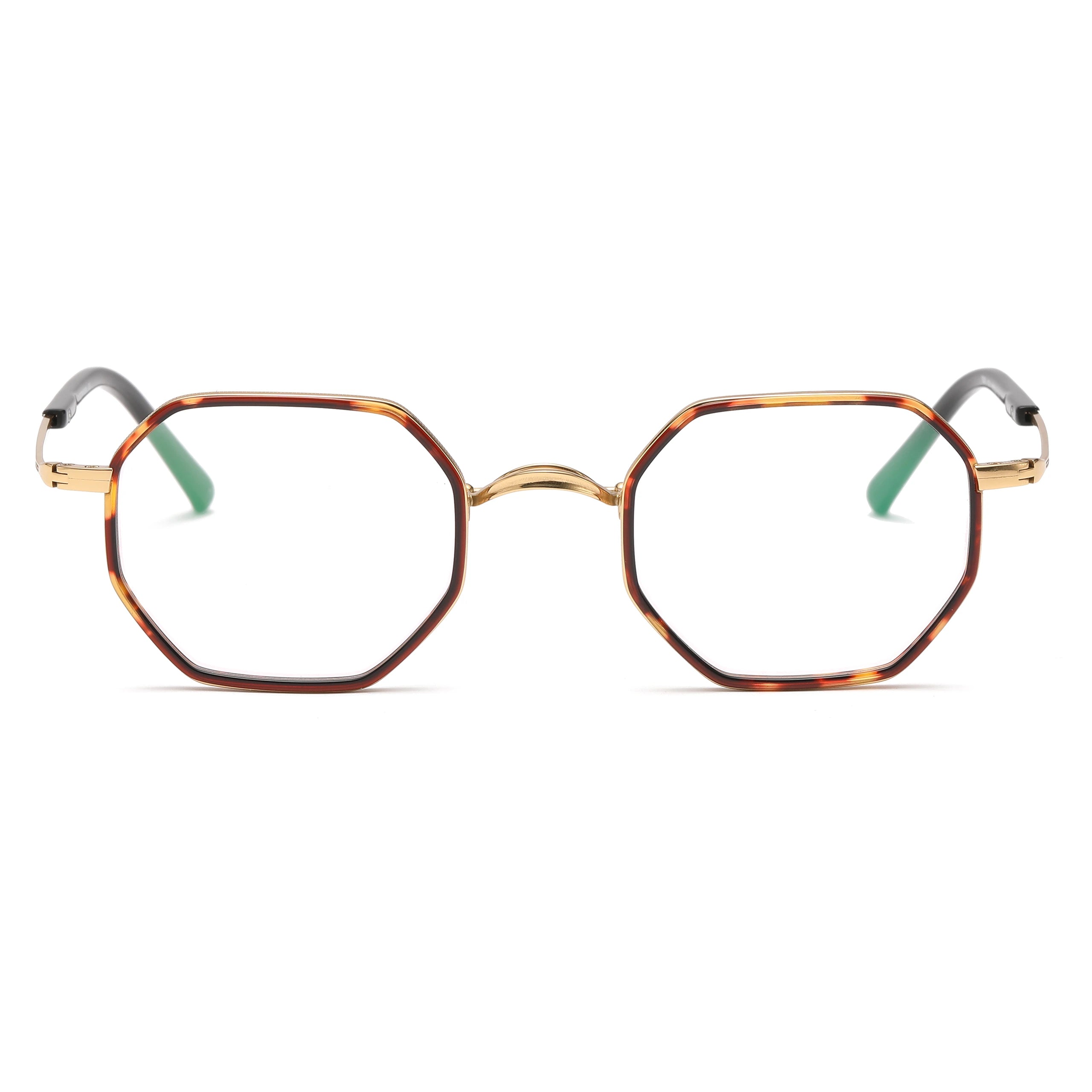 Geometric Glasses LE1297 detail image