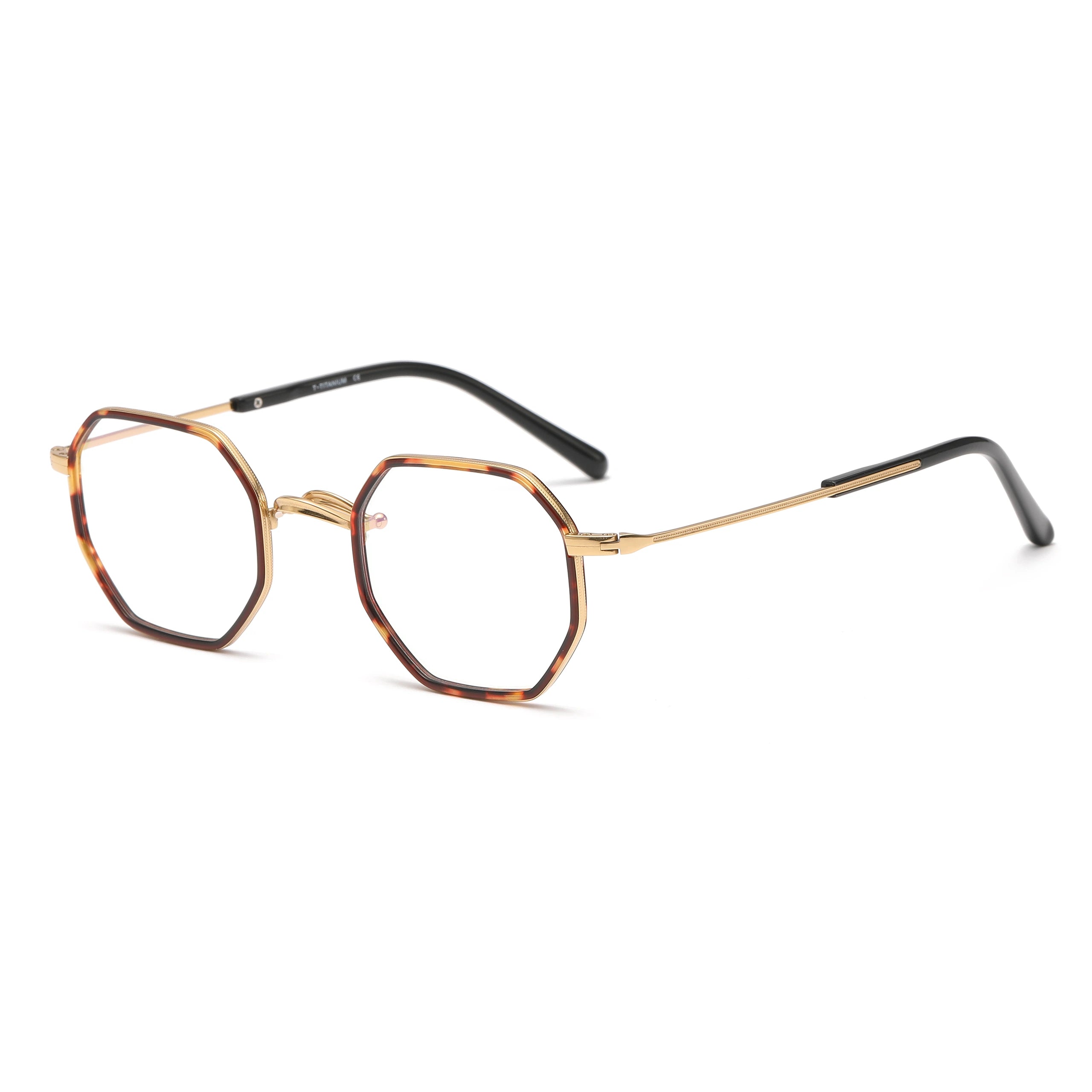 Geometric Glasses LE1297 detail image