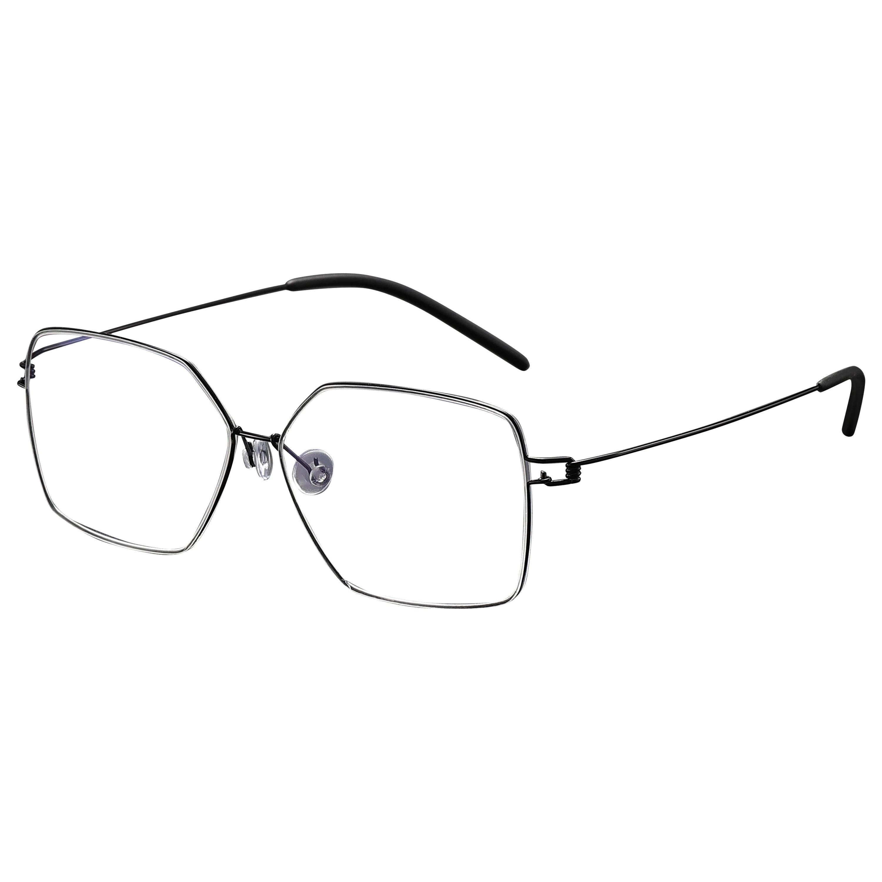 Geometric Glasses LE1299 detail image
