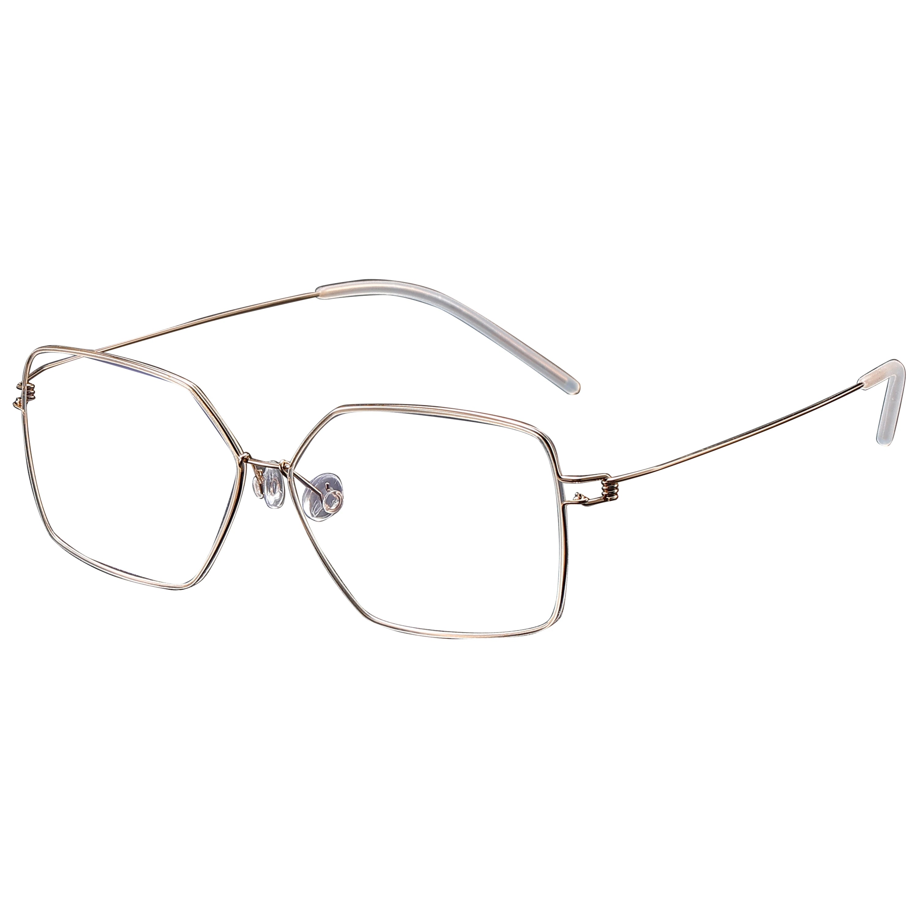 Geometric Glasses LE1299 detail image