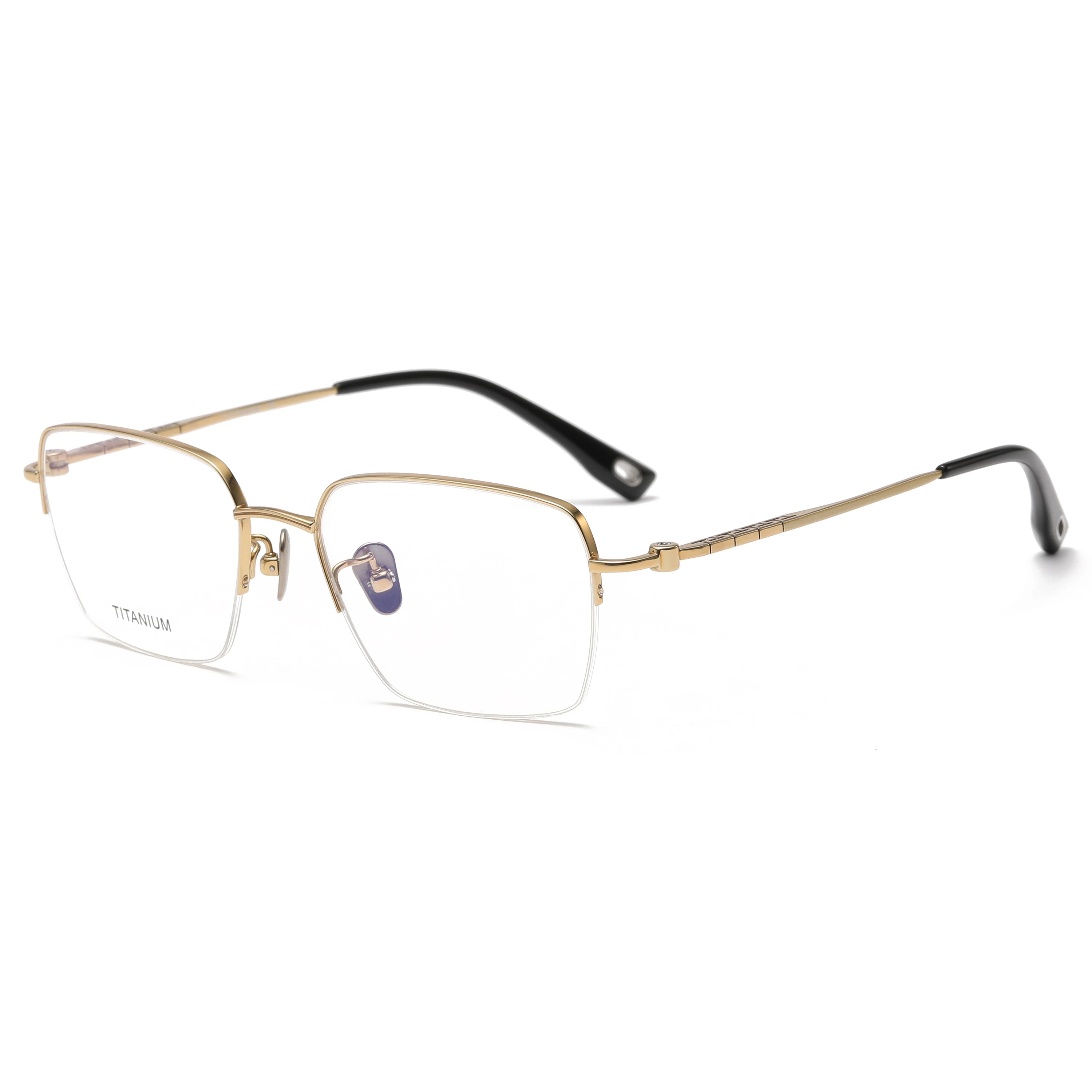 Geometric Glasses LE1303 detail image