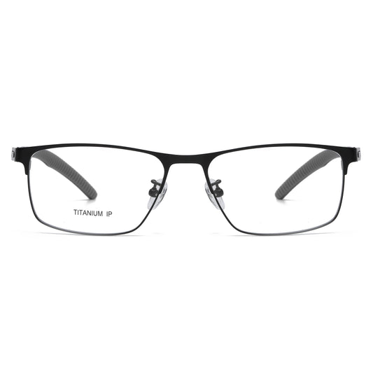 Rectangle Glasses LE1312