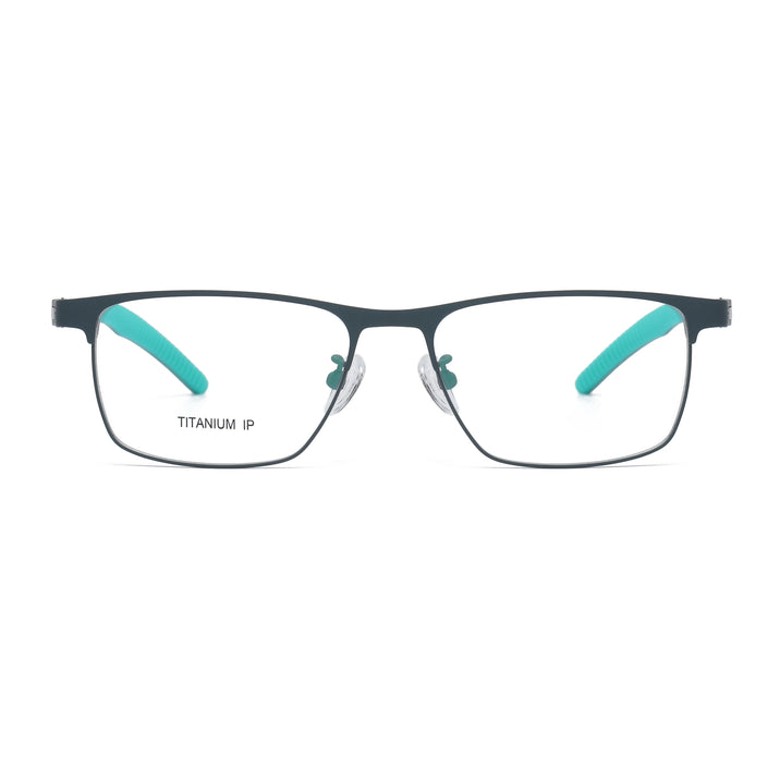 Rectangle Glasses LE1315