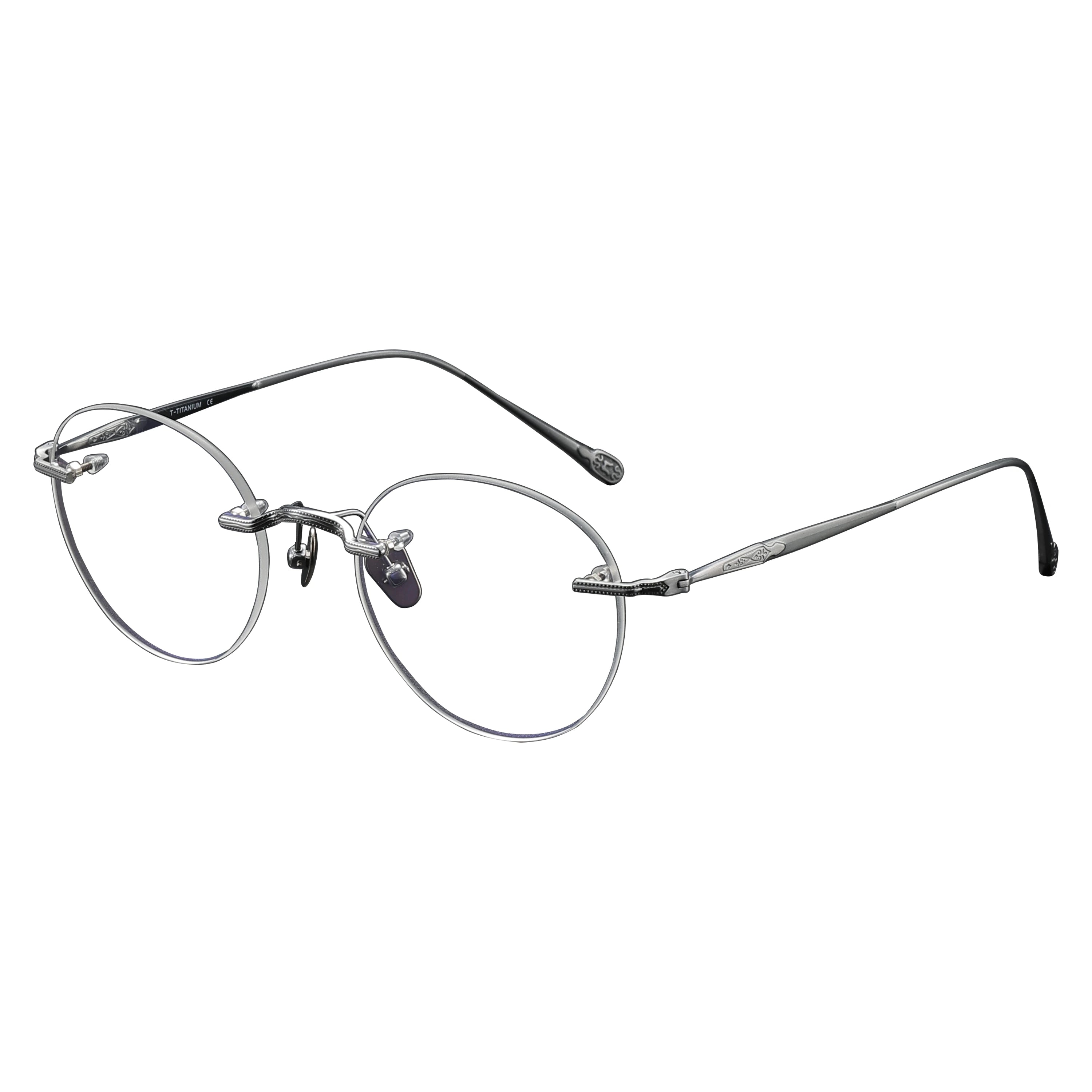 Round Glasses LE1320 detail image