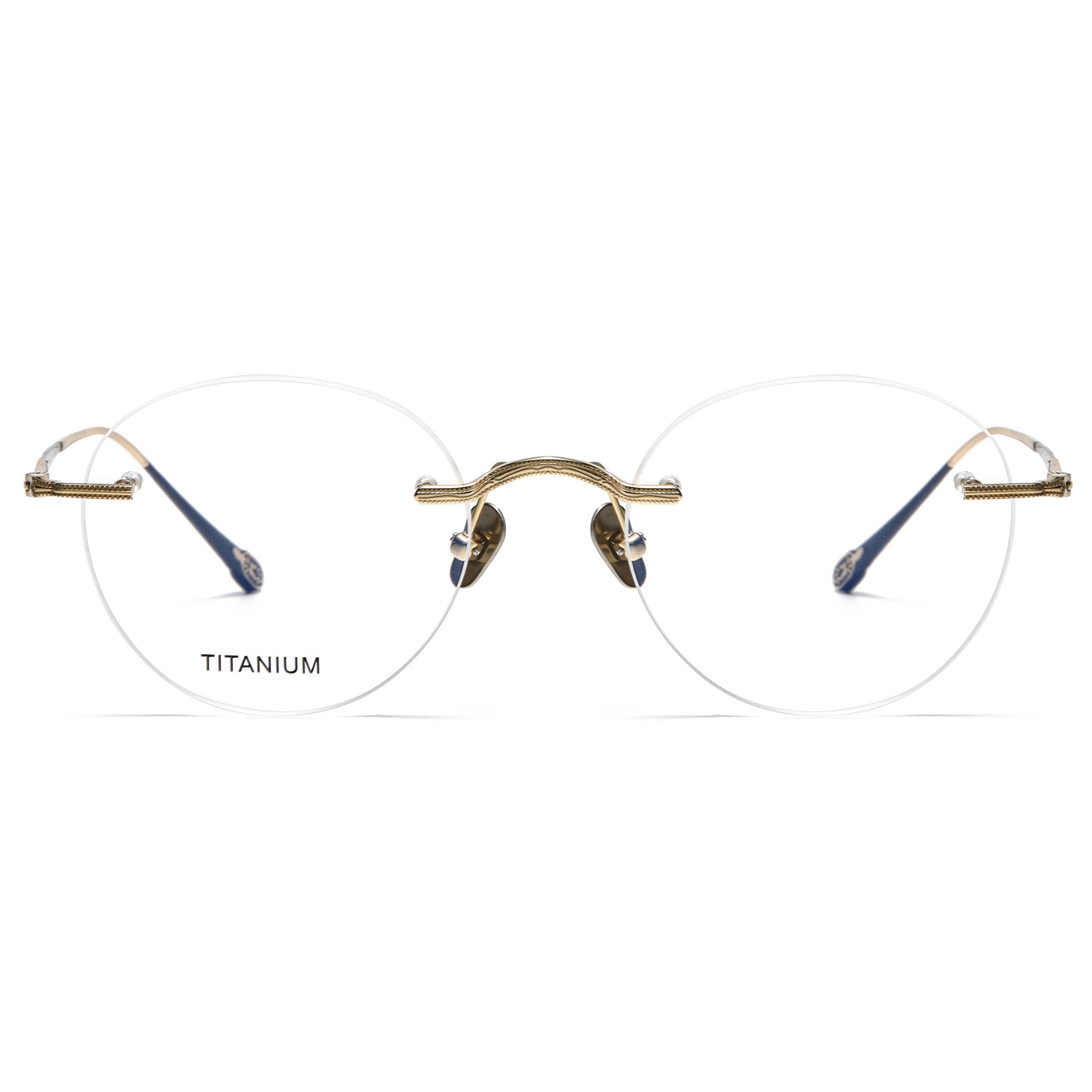 Round Glasses LE1320 detail image