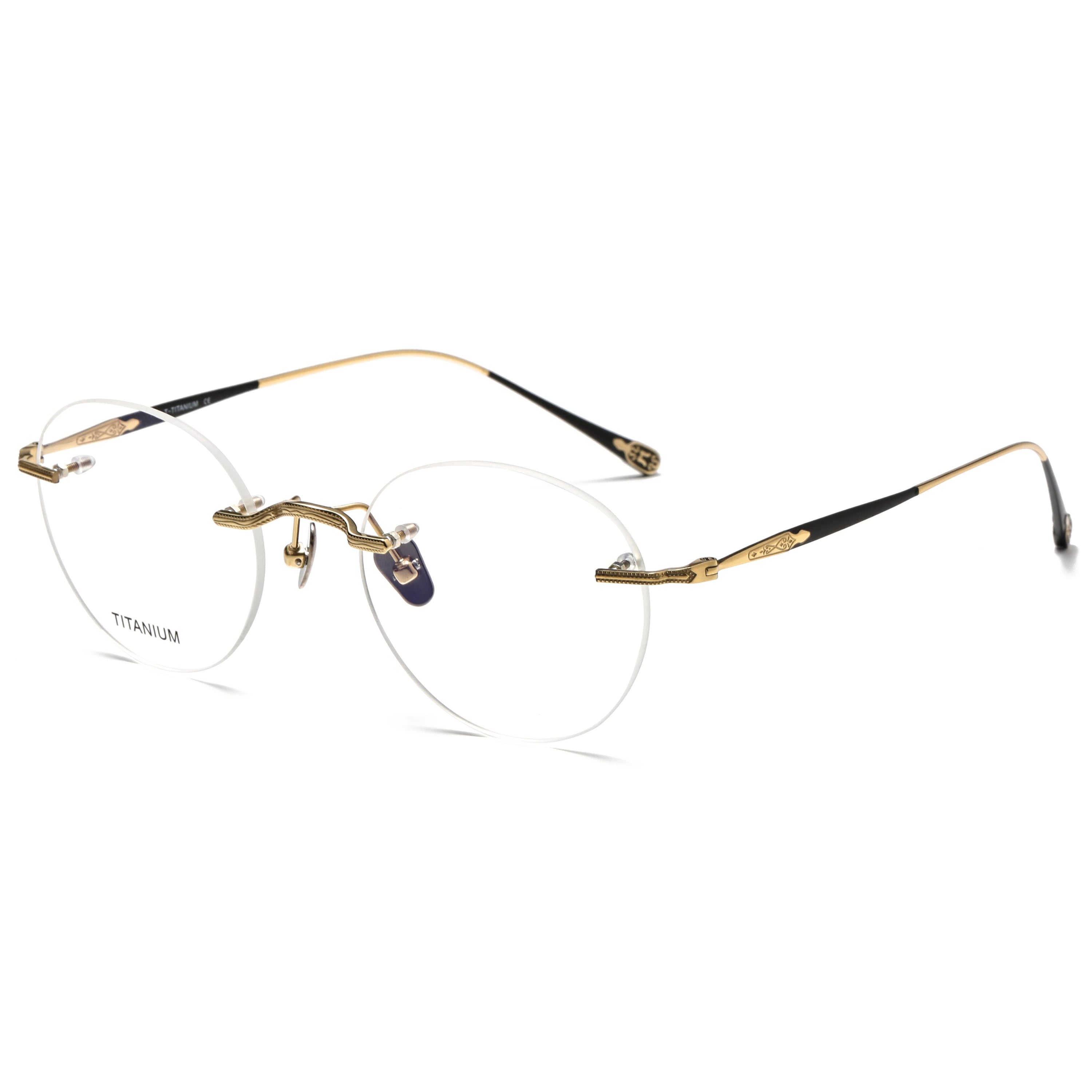 Round Glasses LE1320 detail image