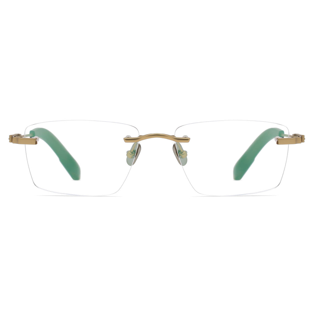 Geometric Glasses LE1323