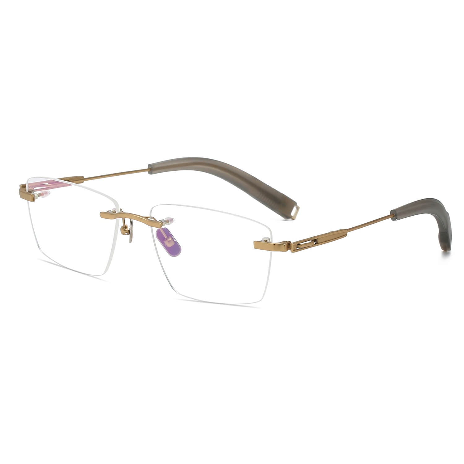 Geometric Glasses LE1323 detail image