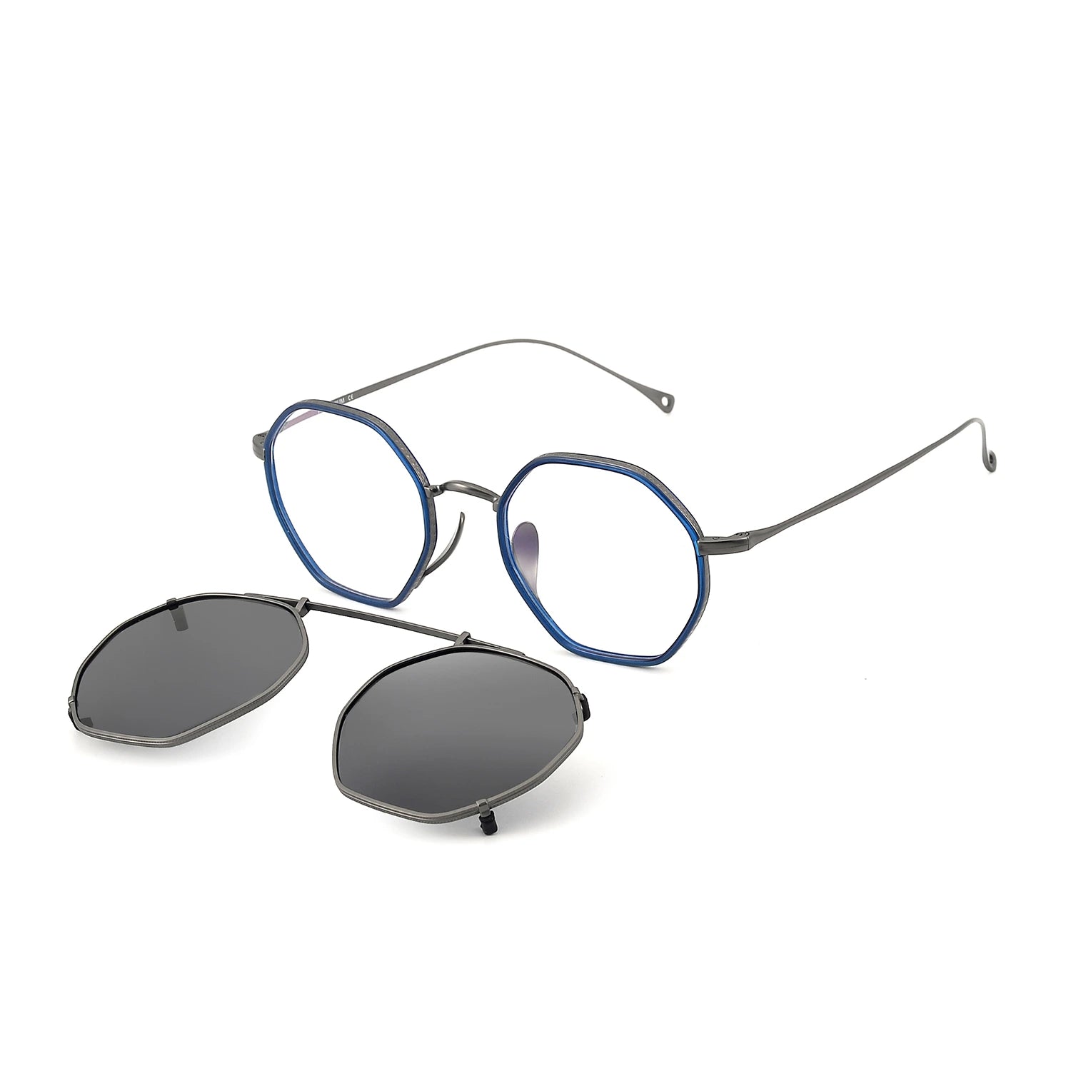 Geometric Glasses LE1324 detail image
