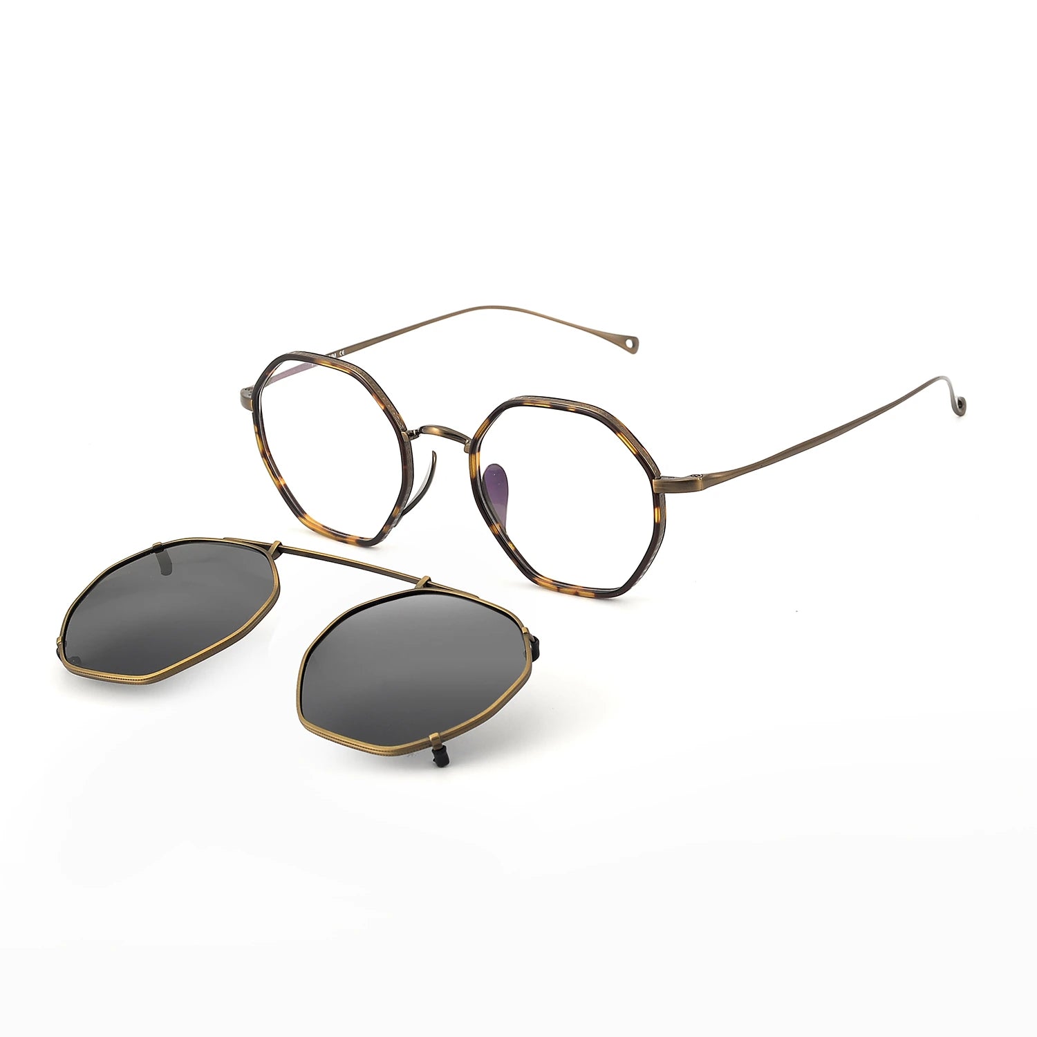 Geometric Glasses LE1324 detail image