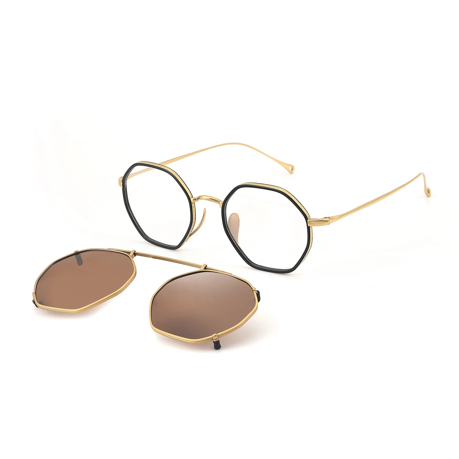 Geometric Glasses LE1324 detail image
