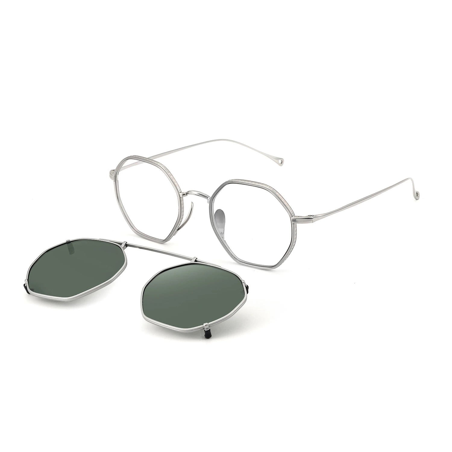 Geometric Glasses LE1324 detail image