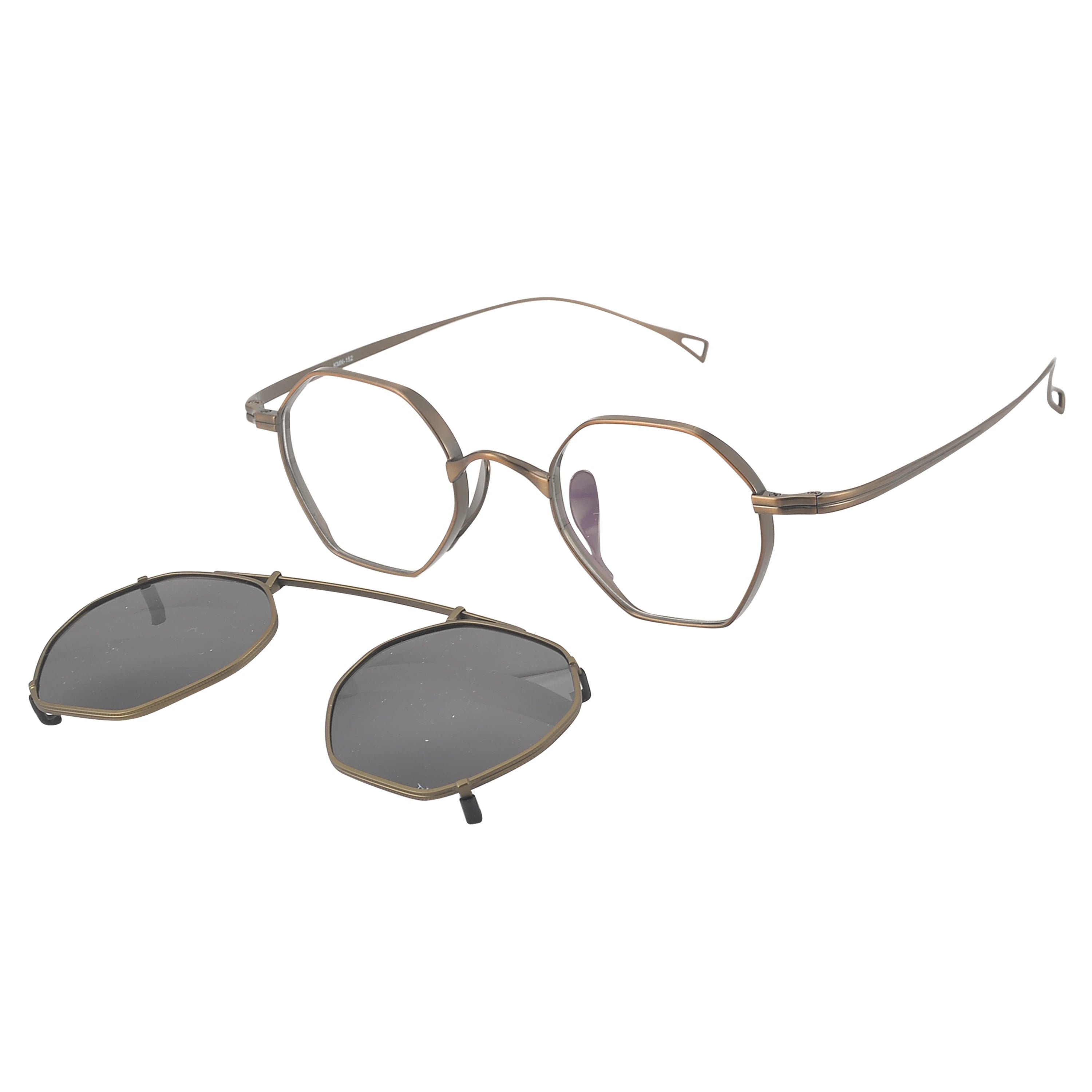 Geometric Glasses LE1325 detail image
