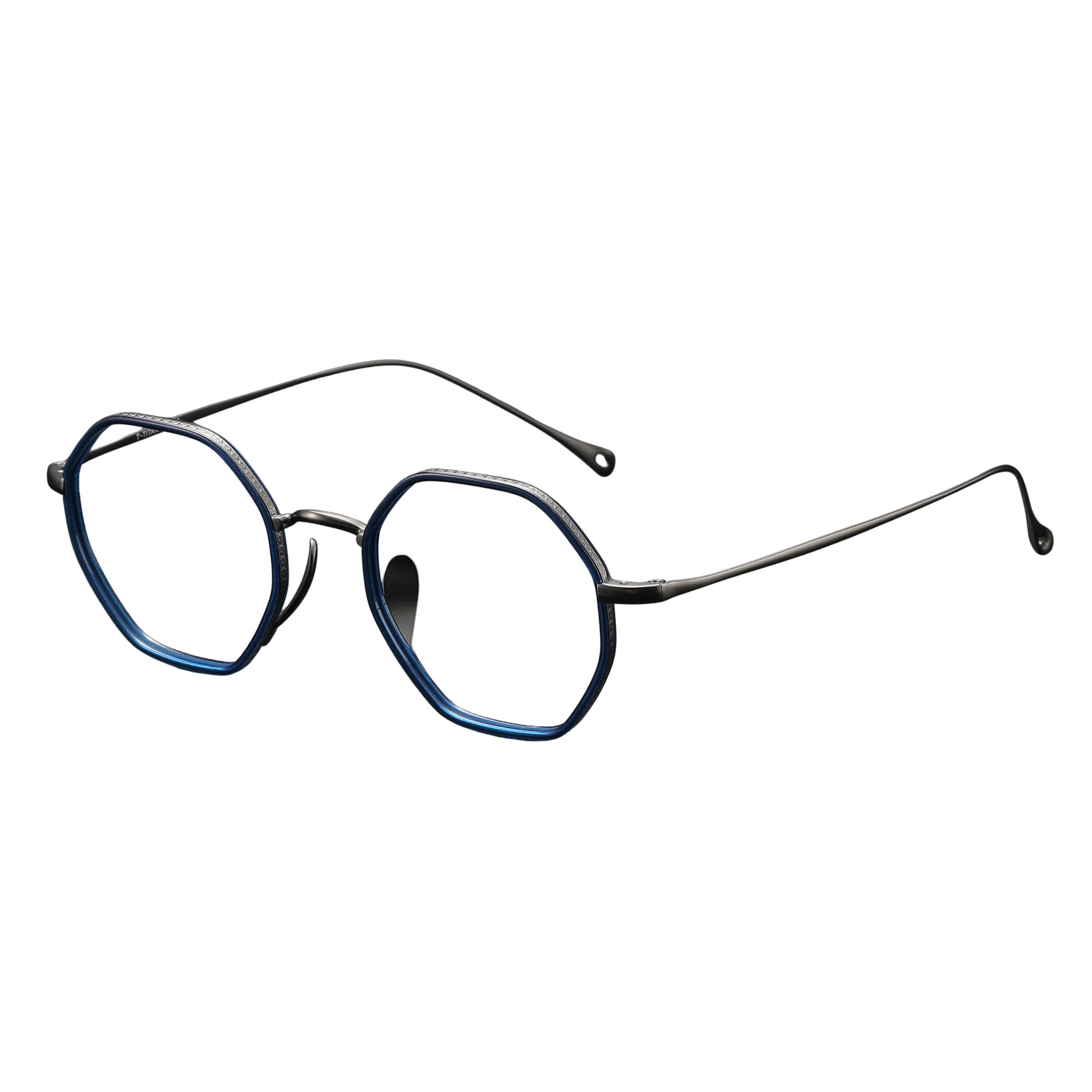 Geometric Glasses LE1326 detail image