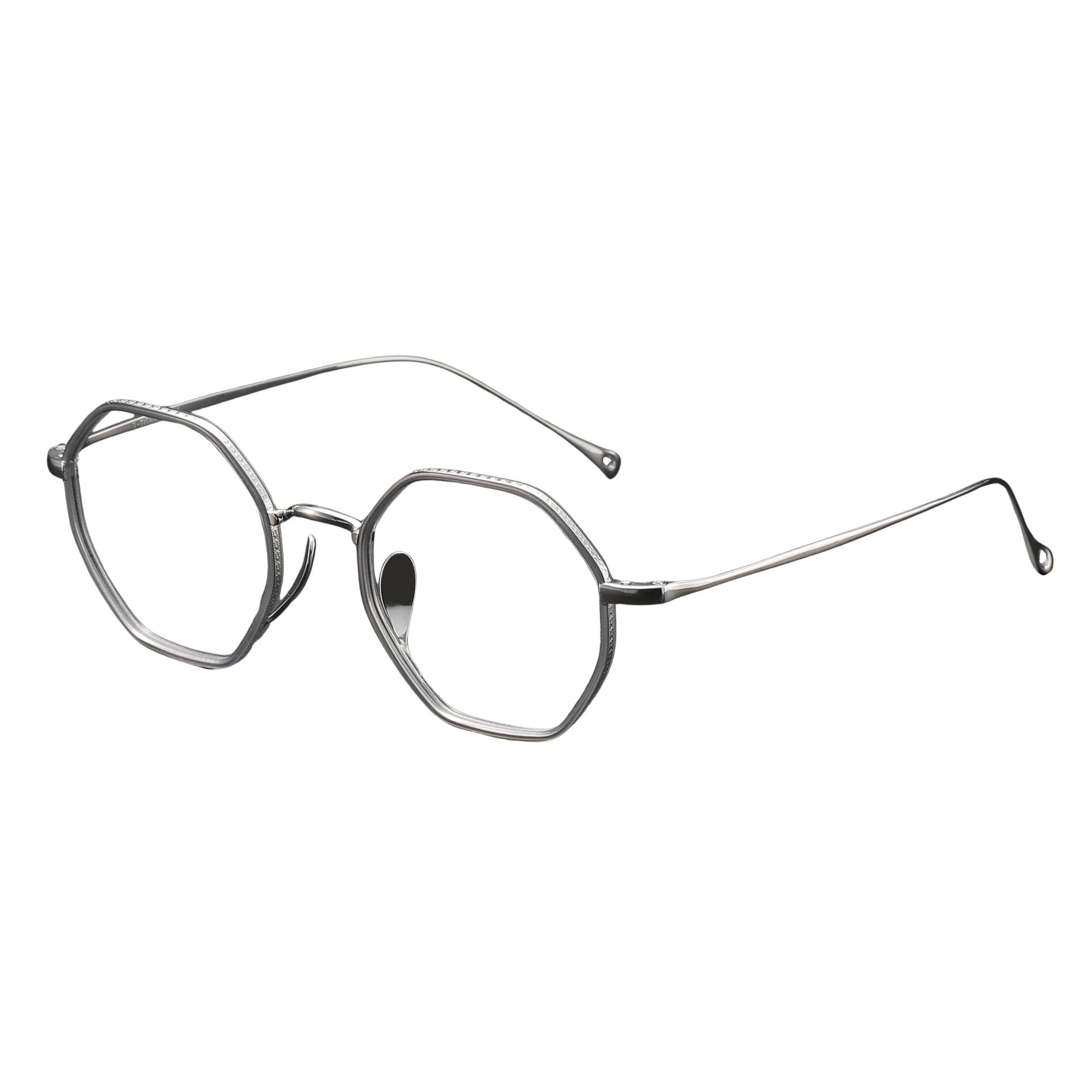Geometric Glasses LE1326 detail image