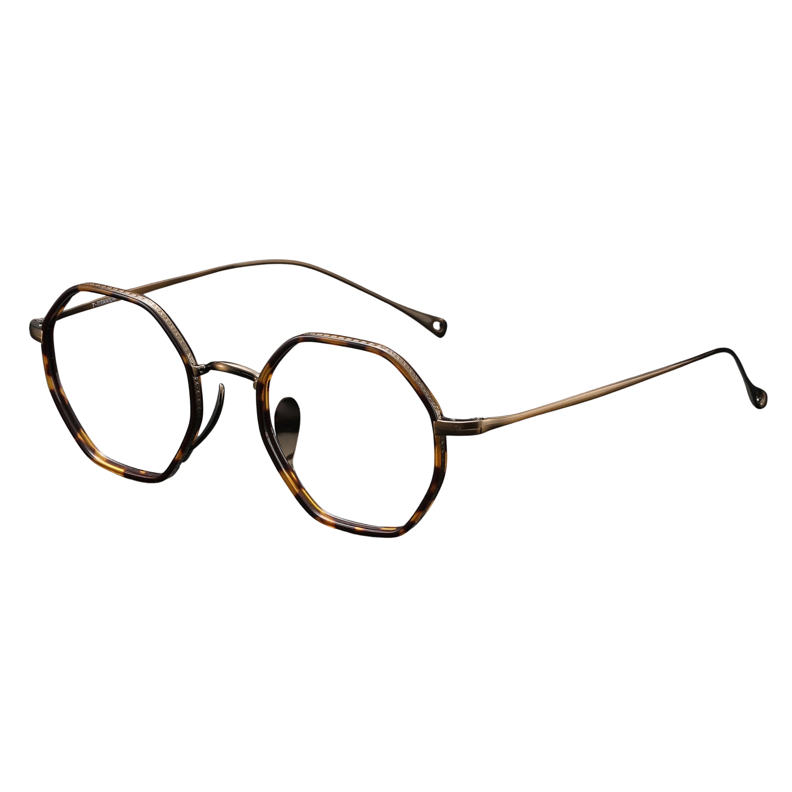 Geometric Glasses LE1326 detail image
