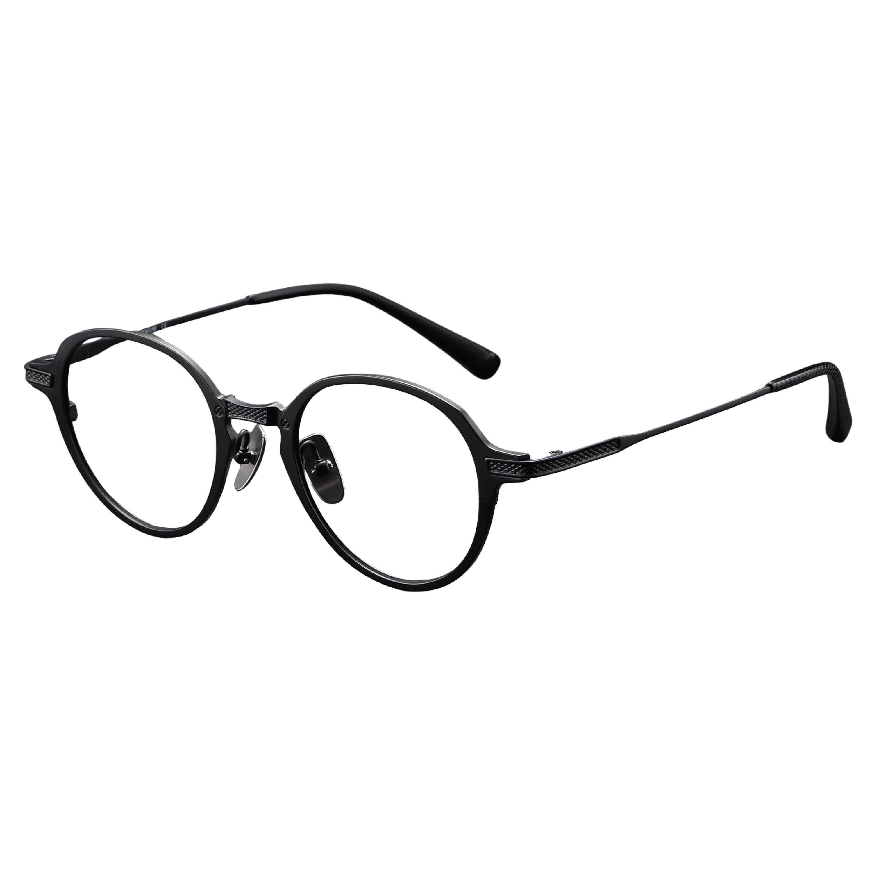 Round Glasses LE1342 detail image