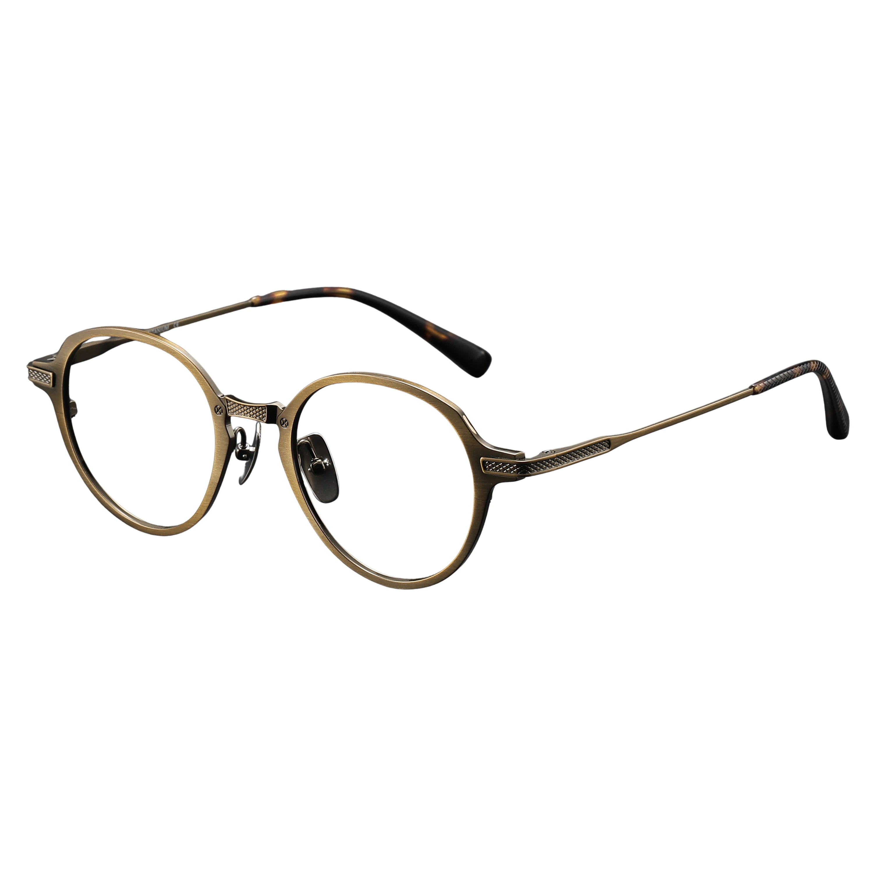Round Glasses LE1342 detail image