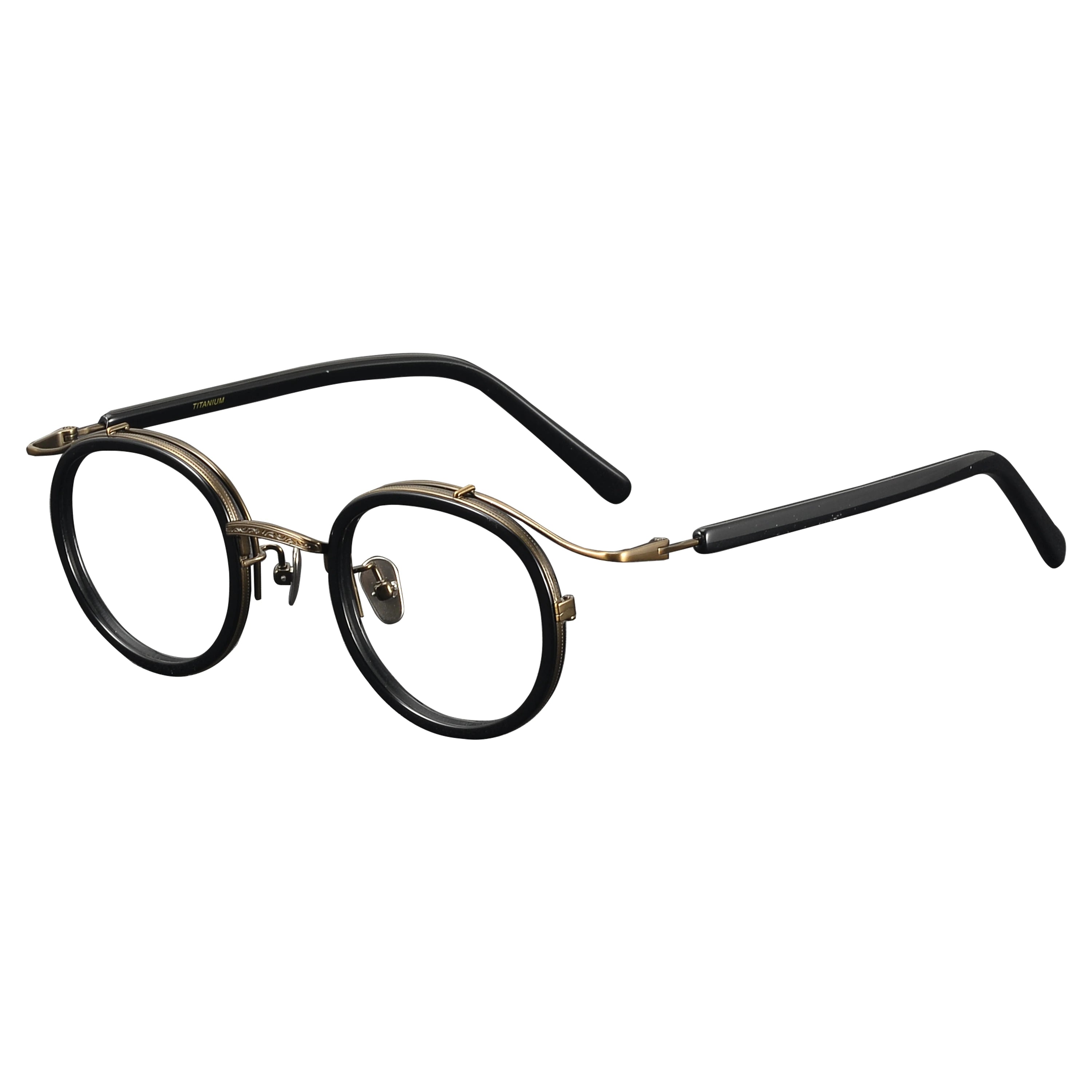 Round Glasses LE1347 detail image