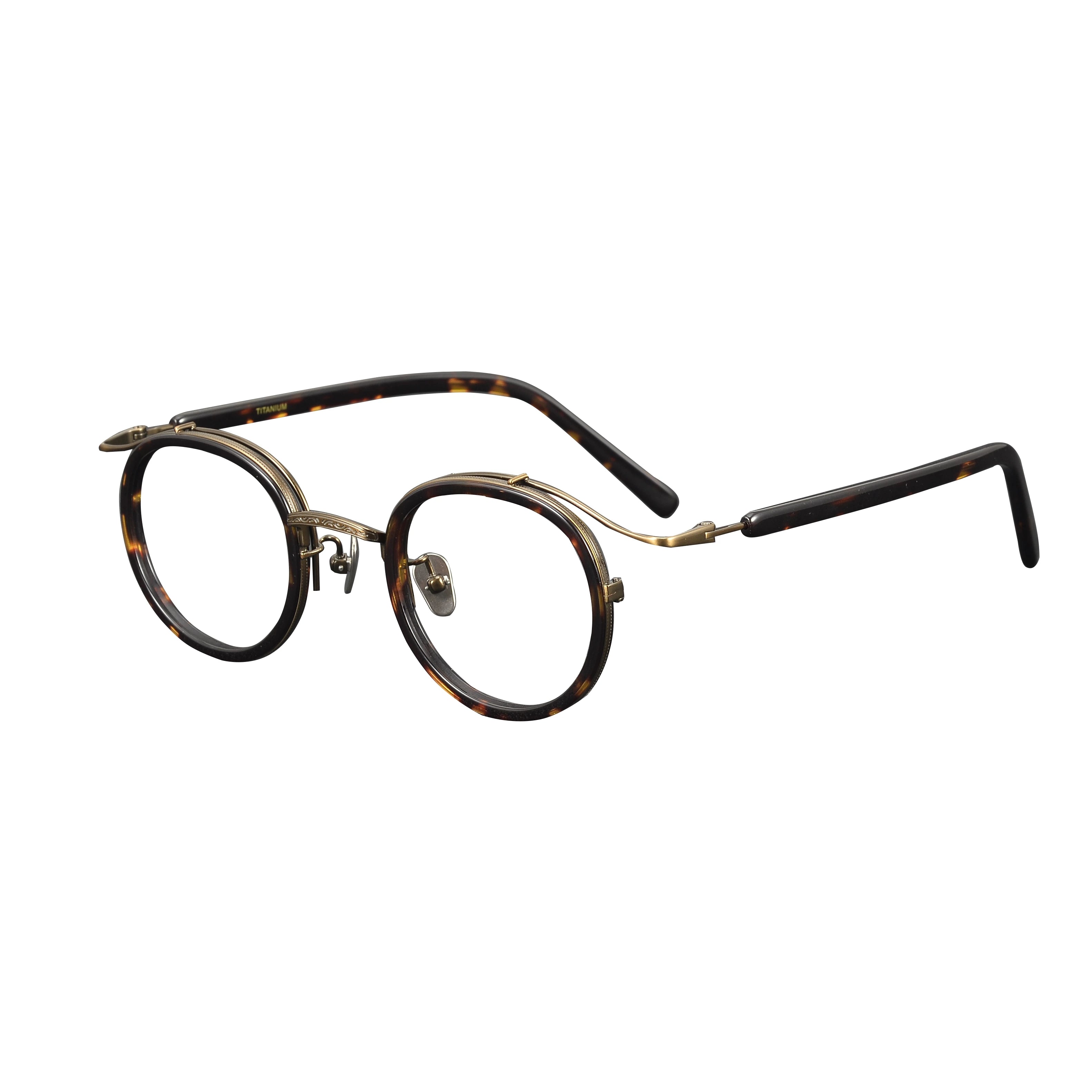 Round Glasses LE1347 detail image