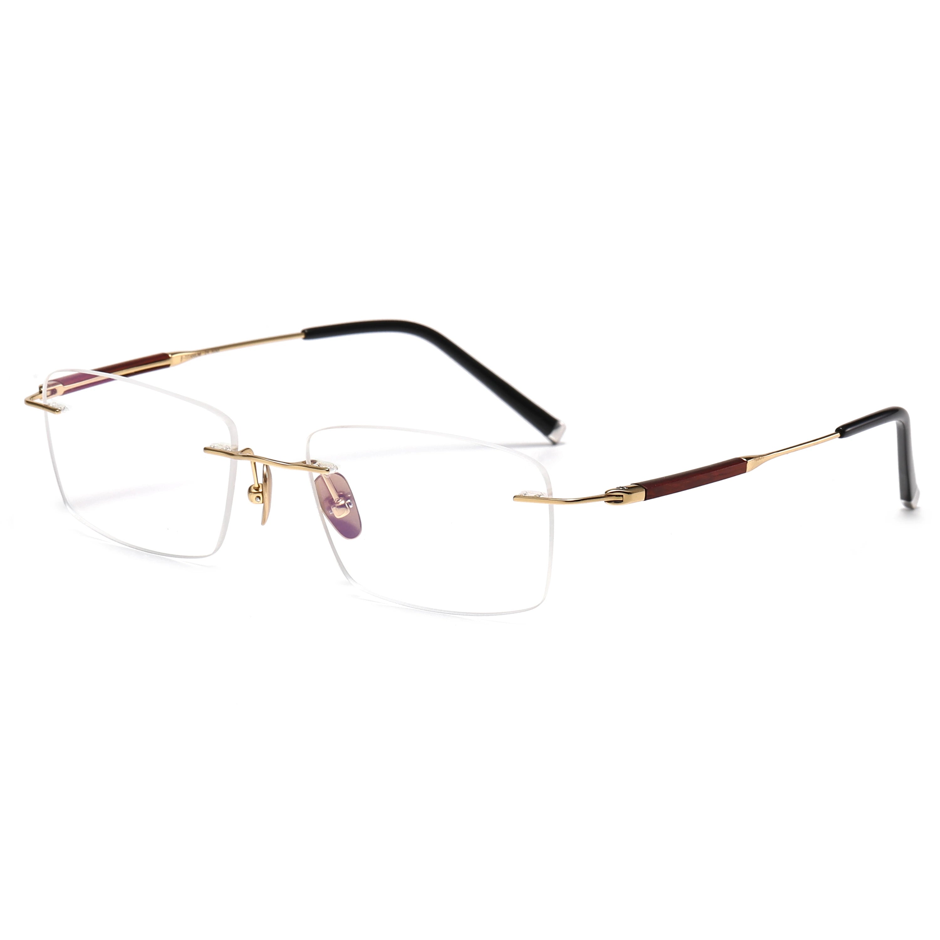 Rectangle Glasses LE1354 detail image