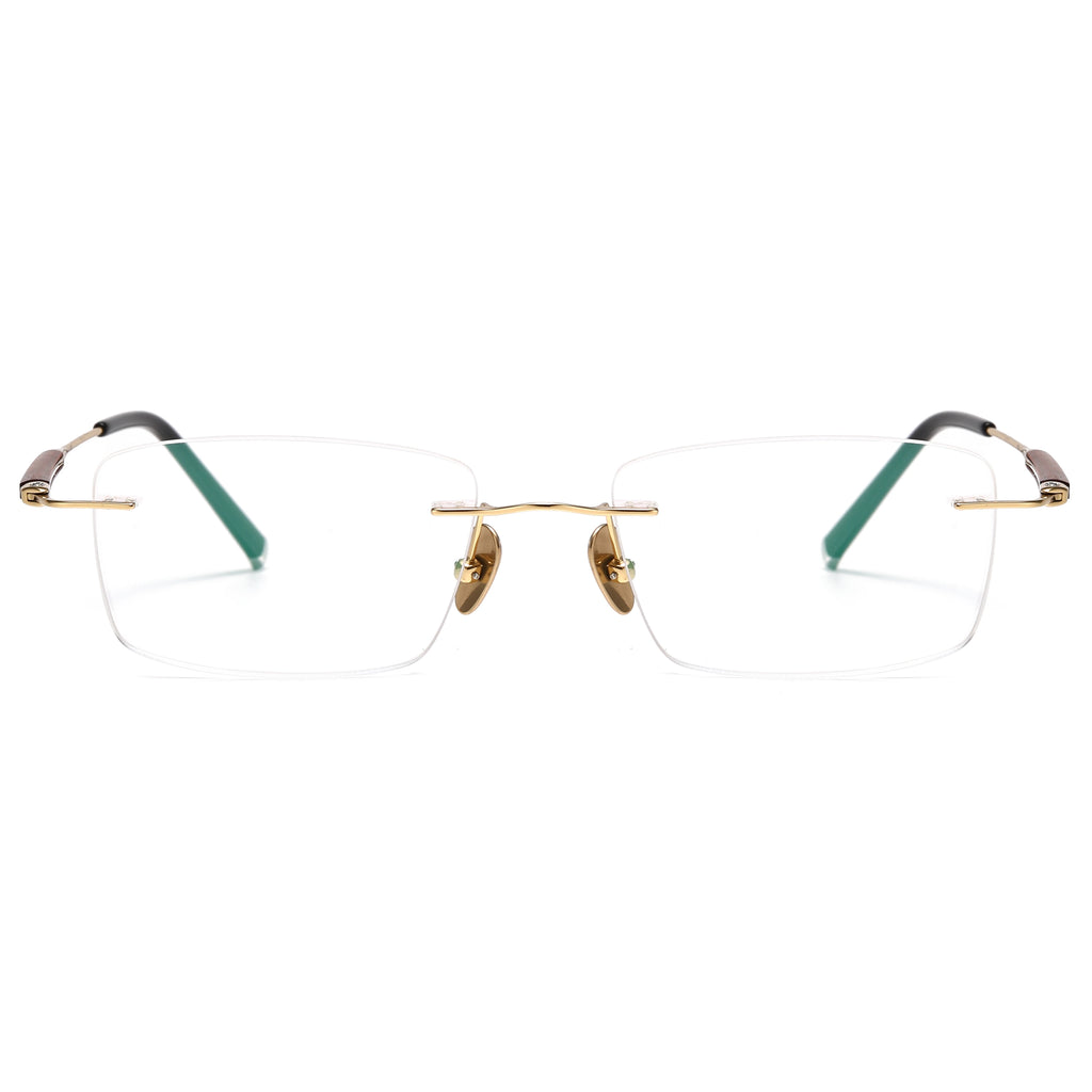 Rectangle Glasses LE1354