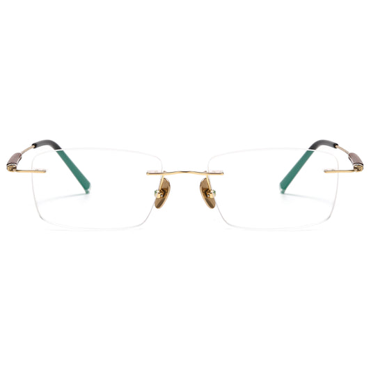 Rectangle Glasses LE1354