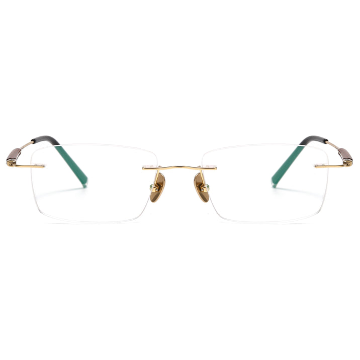 Rectangle Glasses LE1354