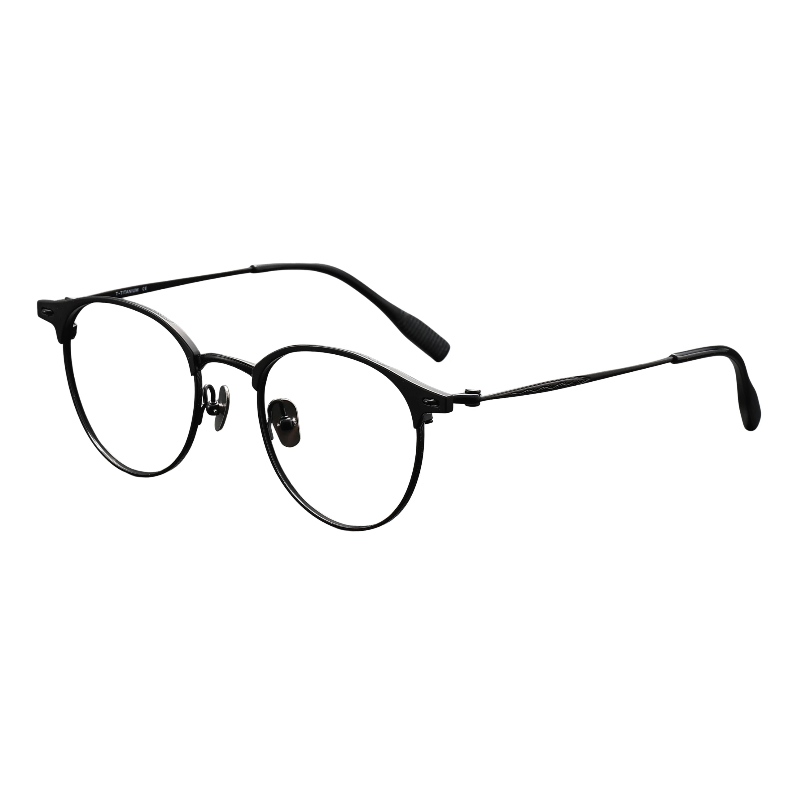 Round Glasses LE1359 detail image