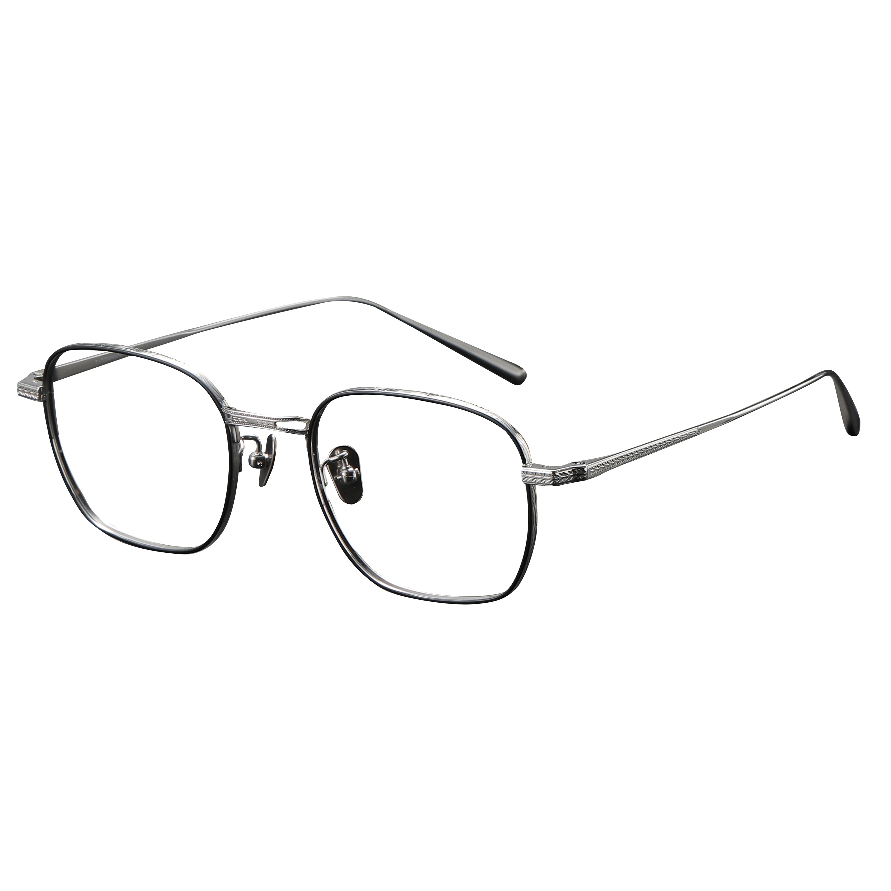 Geometric Glasses LE1364 detail image