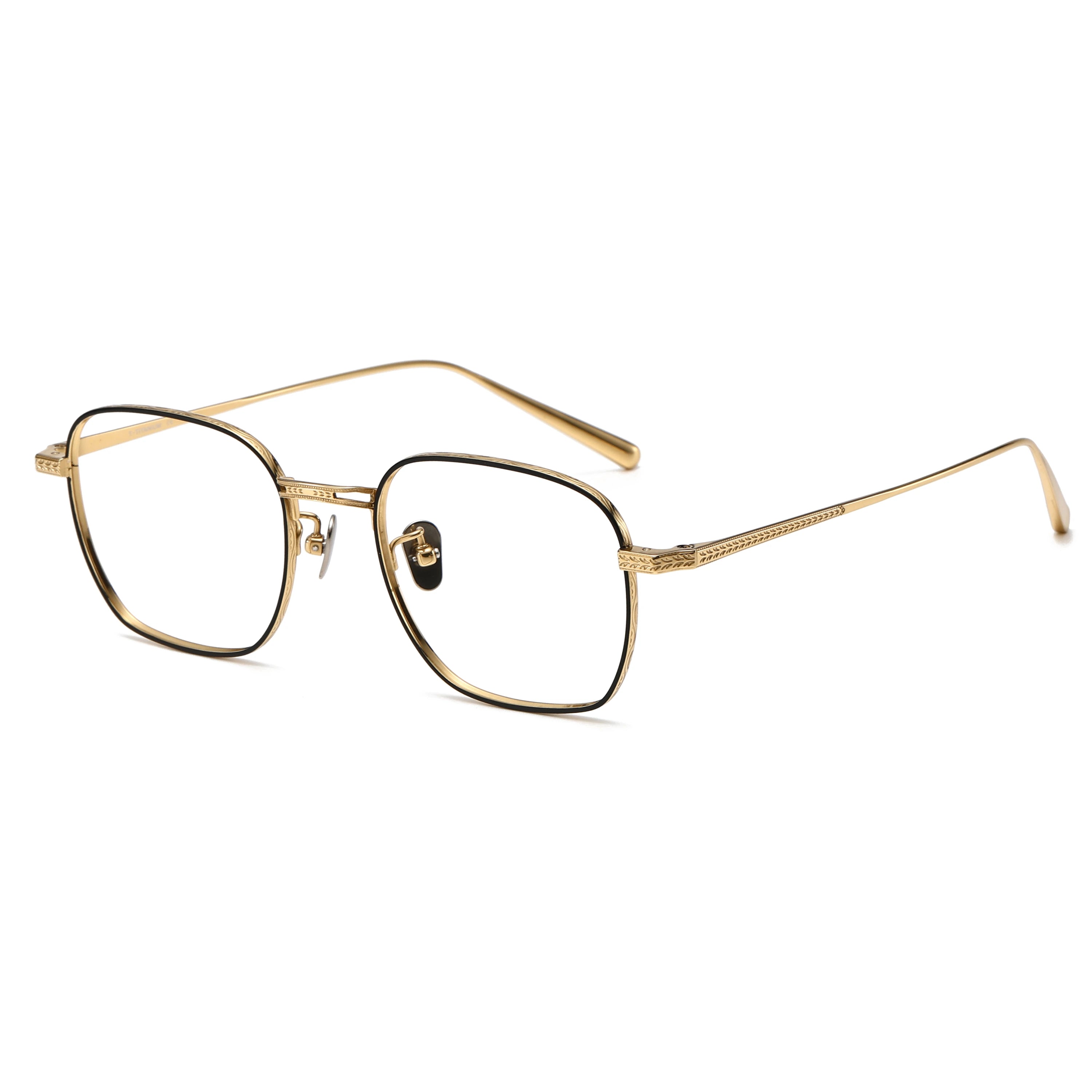 Geometric Glasses LE1364 detail image