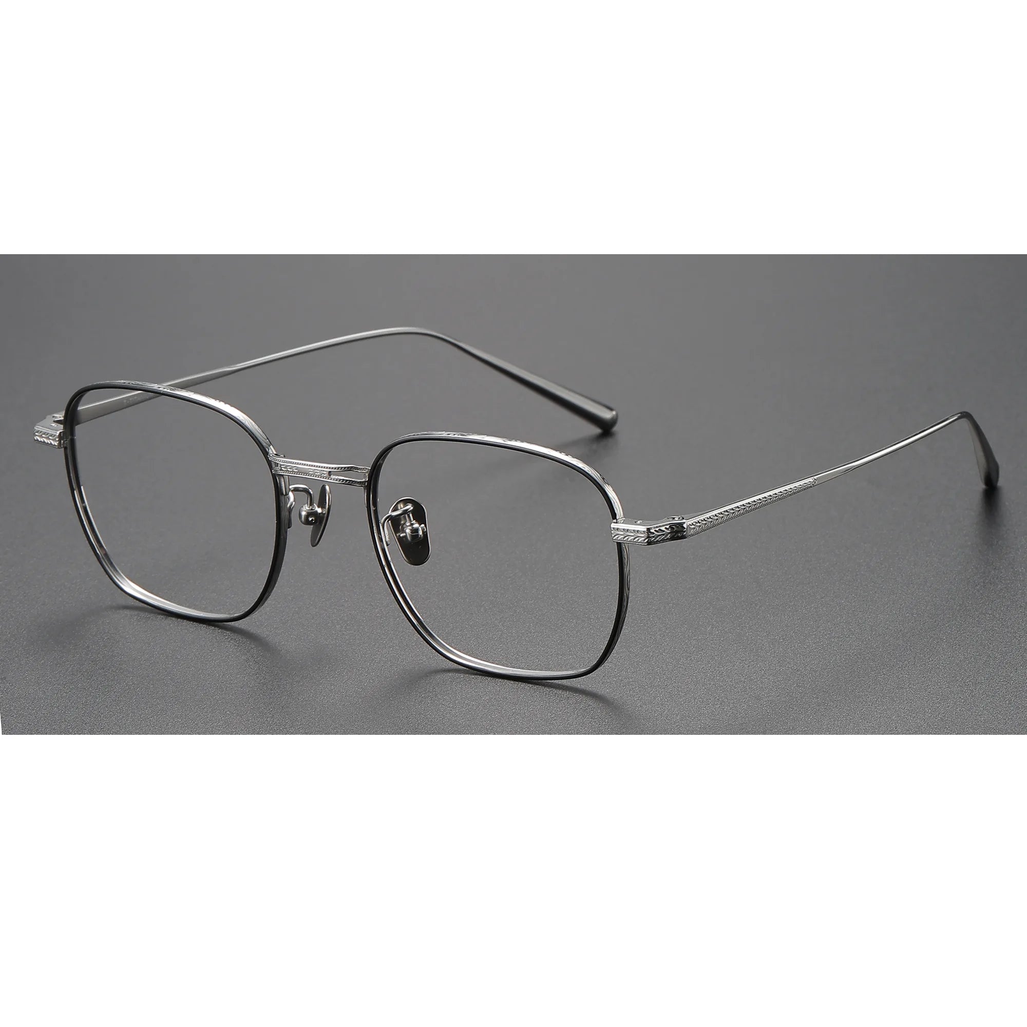Geometric Glasses LE1364 detail image