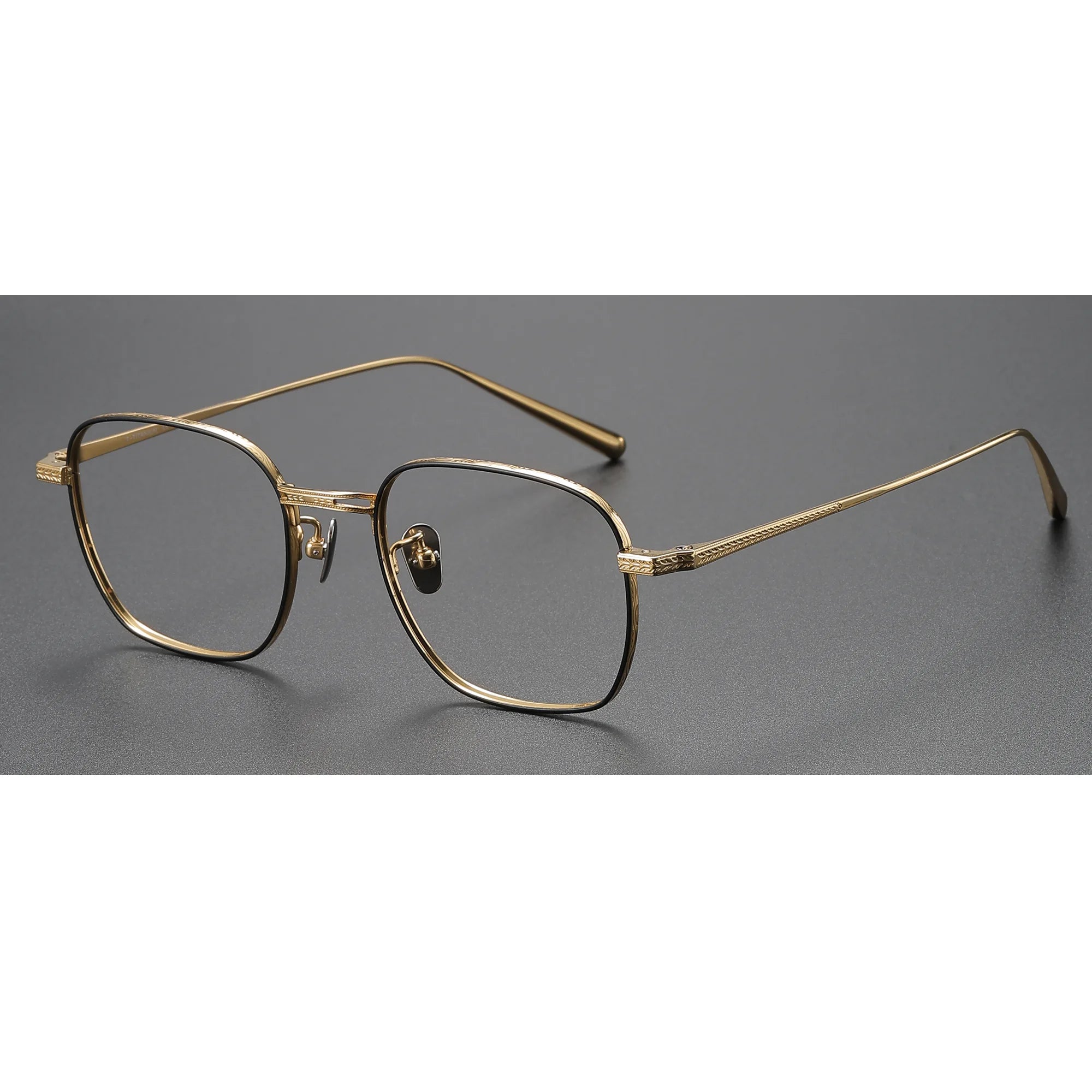 Geometric Glasses LE1364 detail image