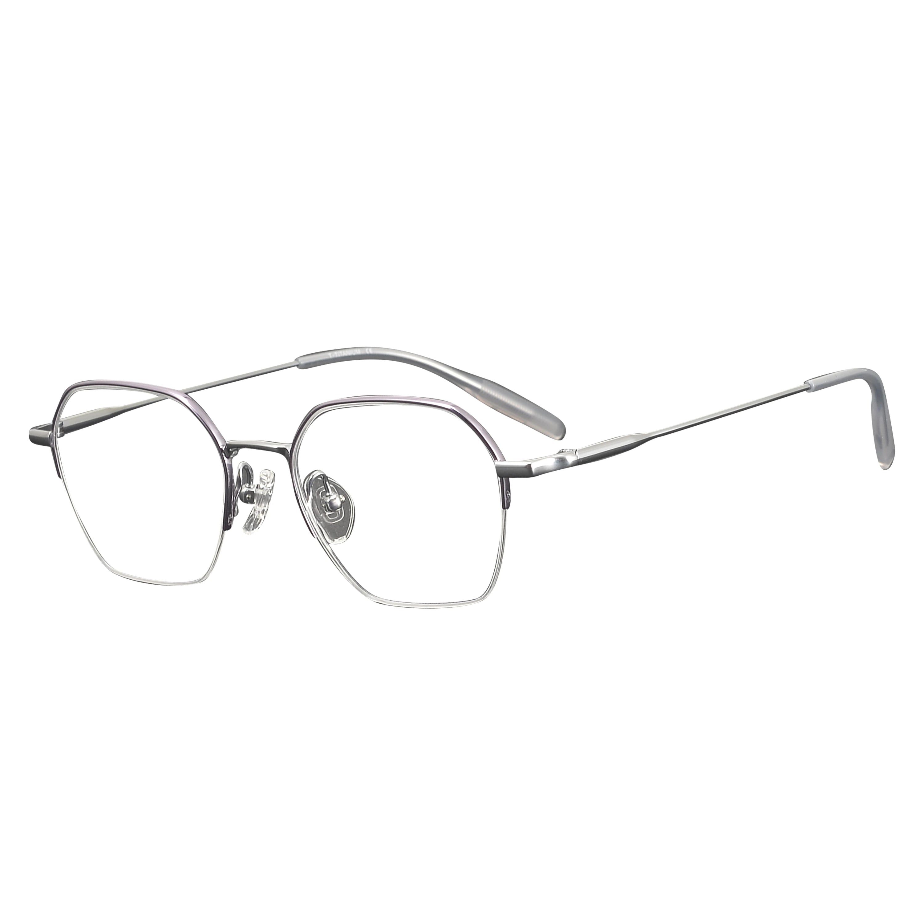 Geometric Glasses LE1368 detail image