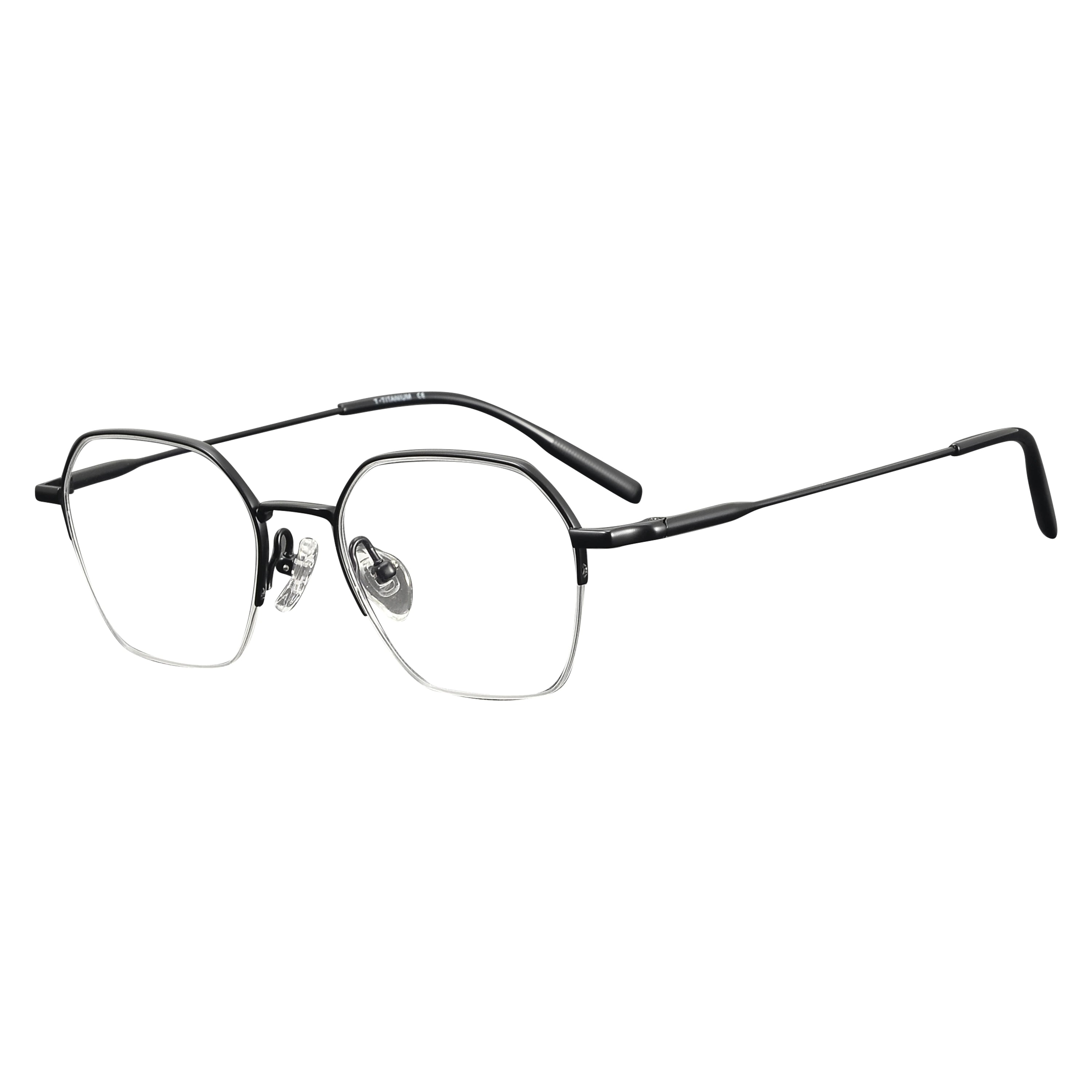 Geometric Glasses LE1368 detail image
