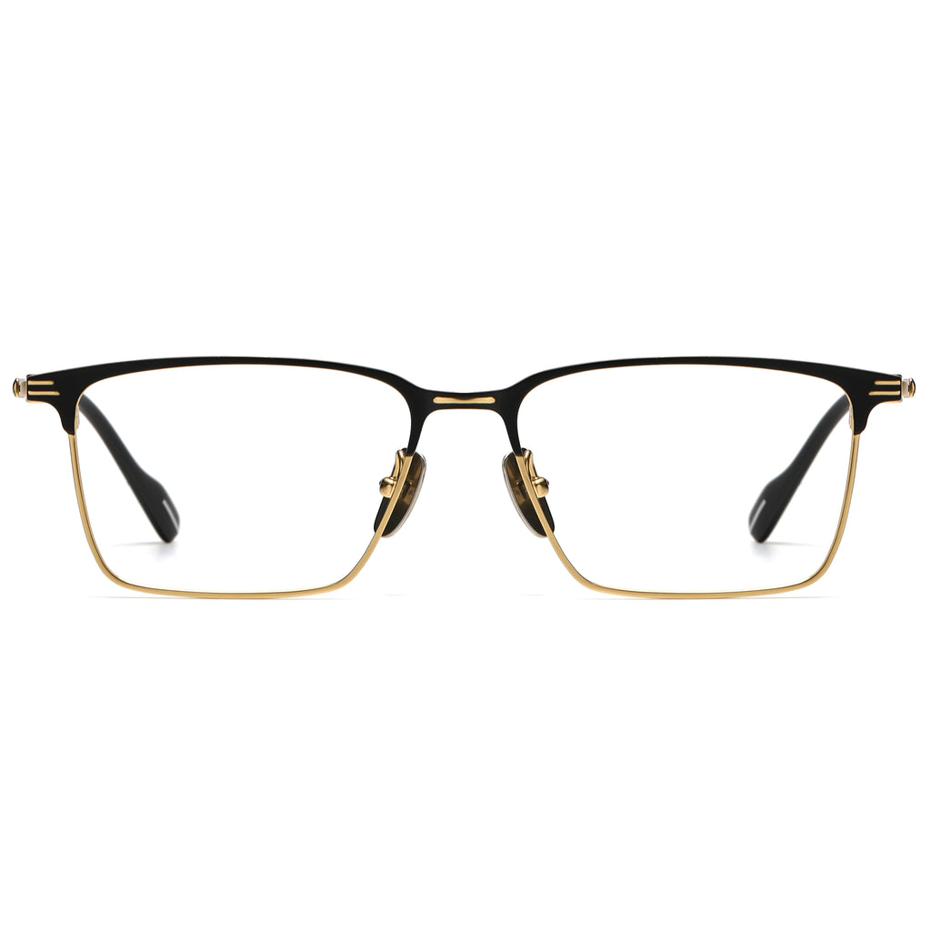 Rectangle Glasses LE1380