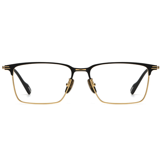 Rectangle Glasses LE1380