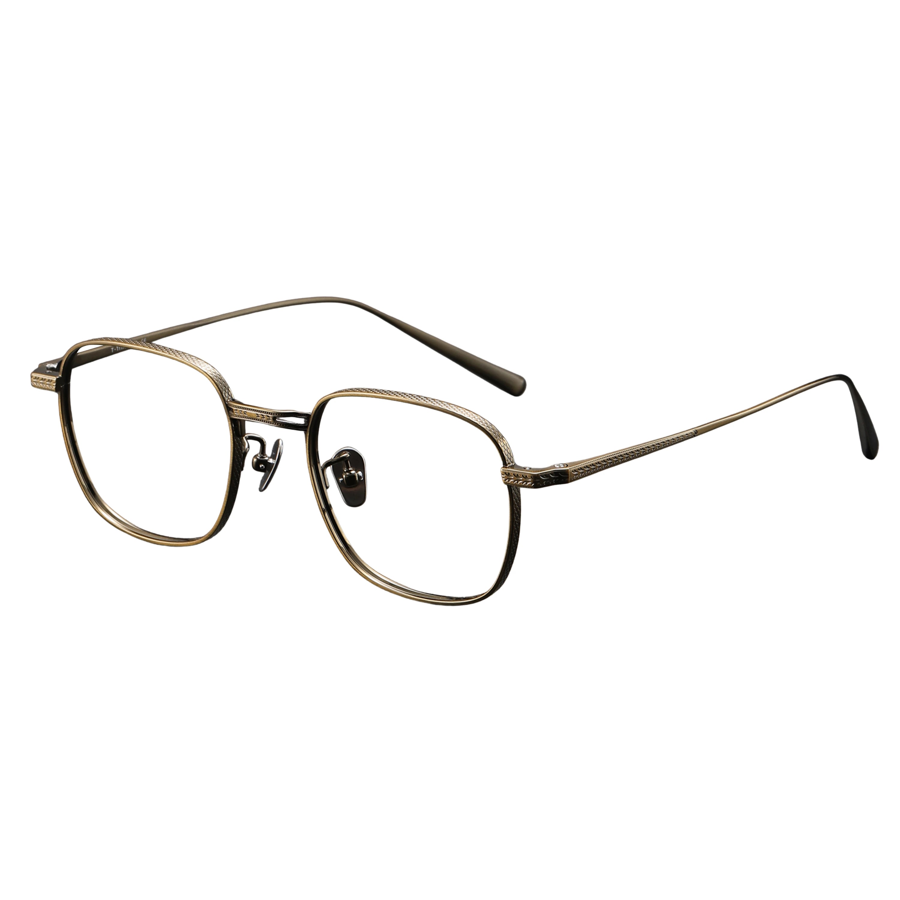 Square Glasses LE1384 detail image