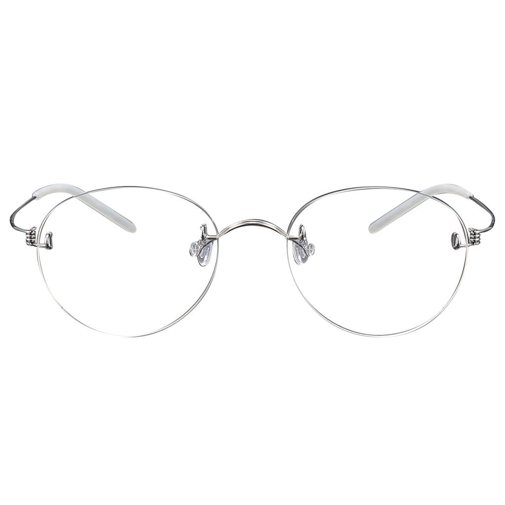 Oval Rimless Glasses LE1386