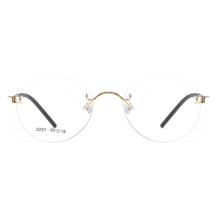 Oval Glasses LE1386