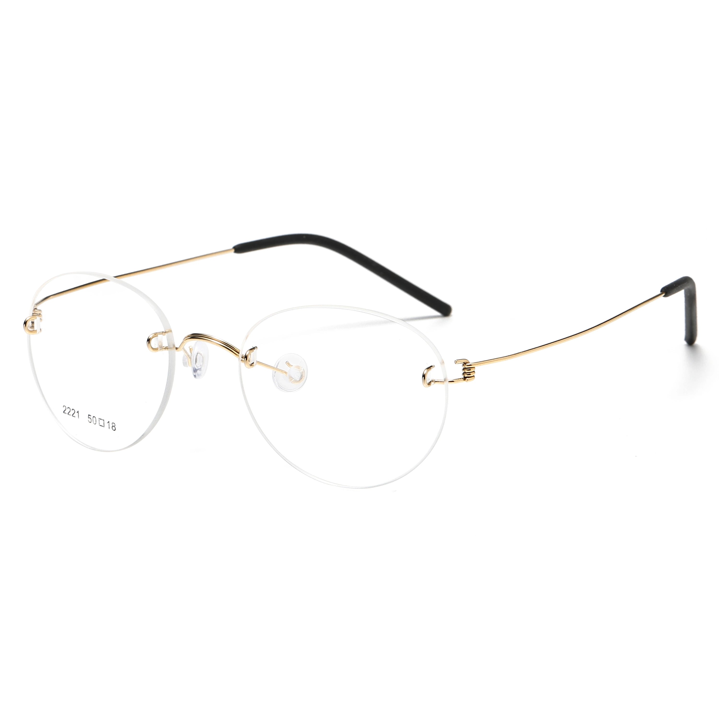 Oval Glasses LE1386 detail image