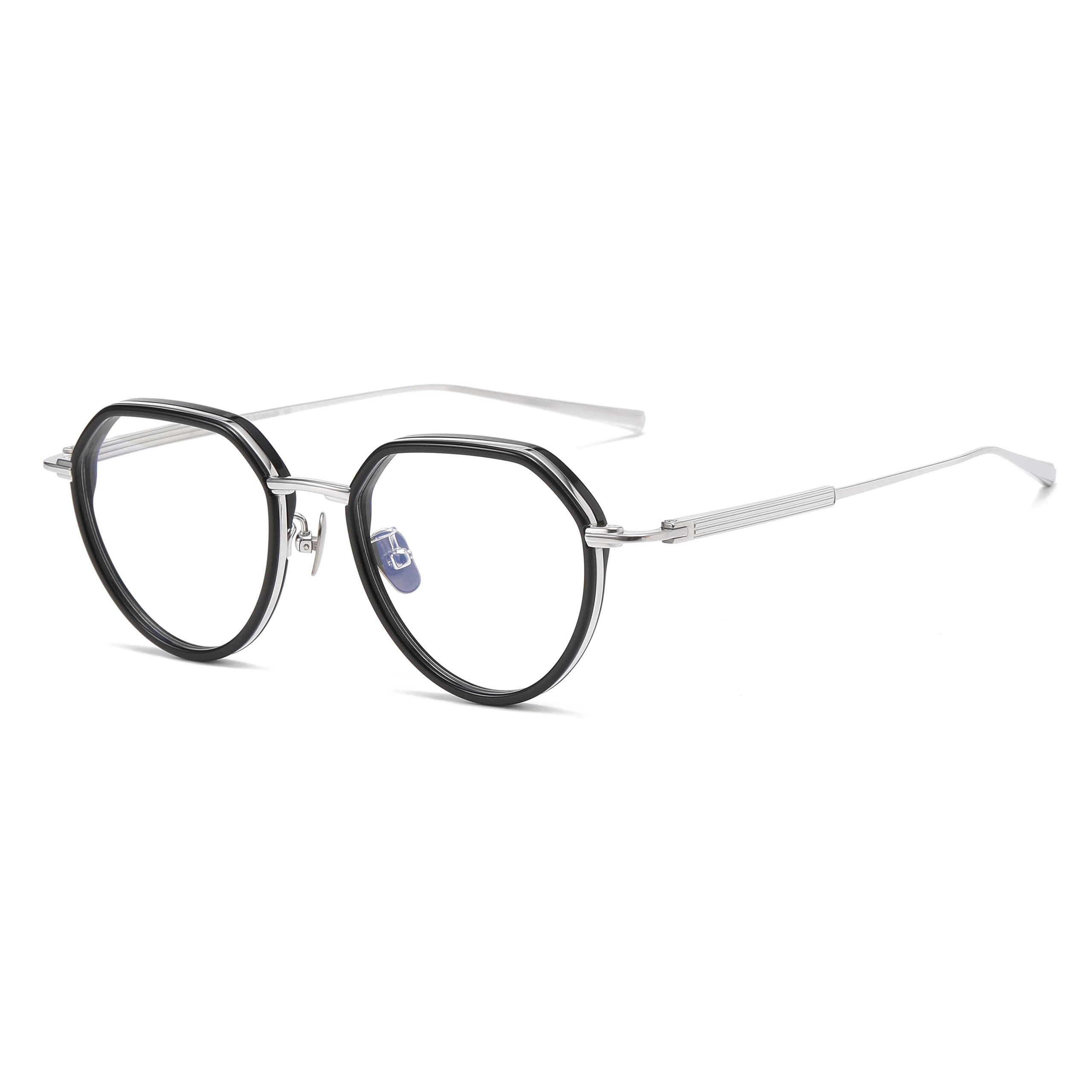 Geometric Glasses LE1399 detail image