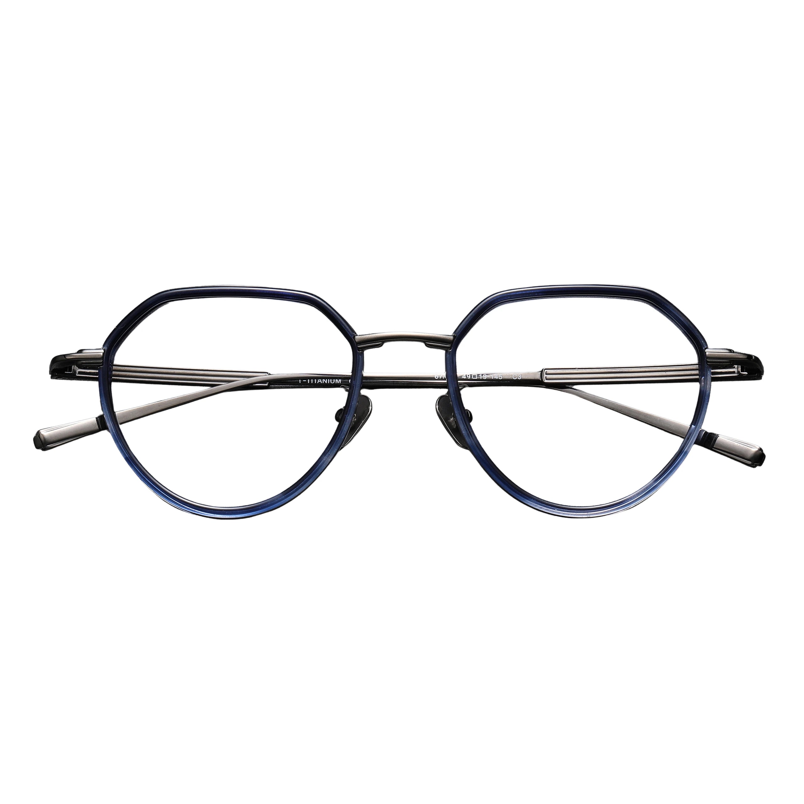 Geometric Glasses LE1399 detail image