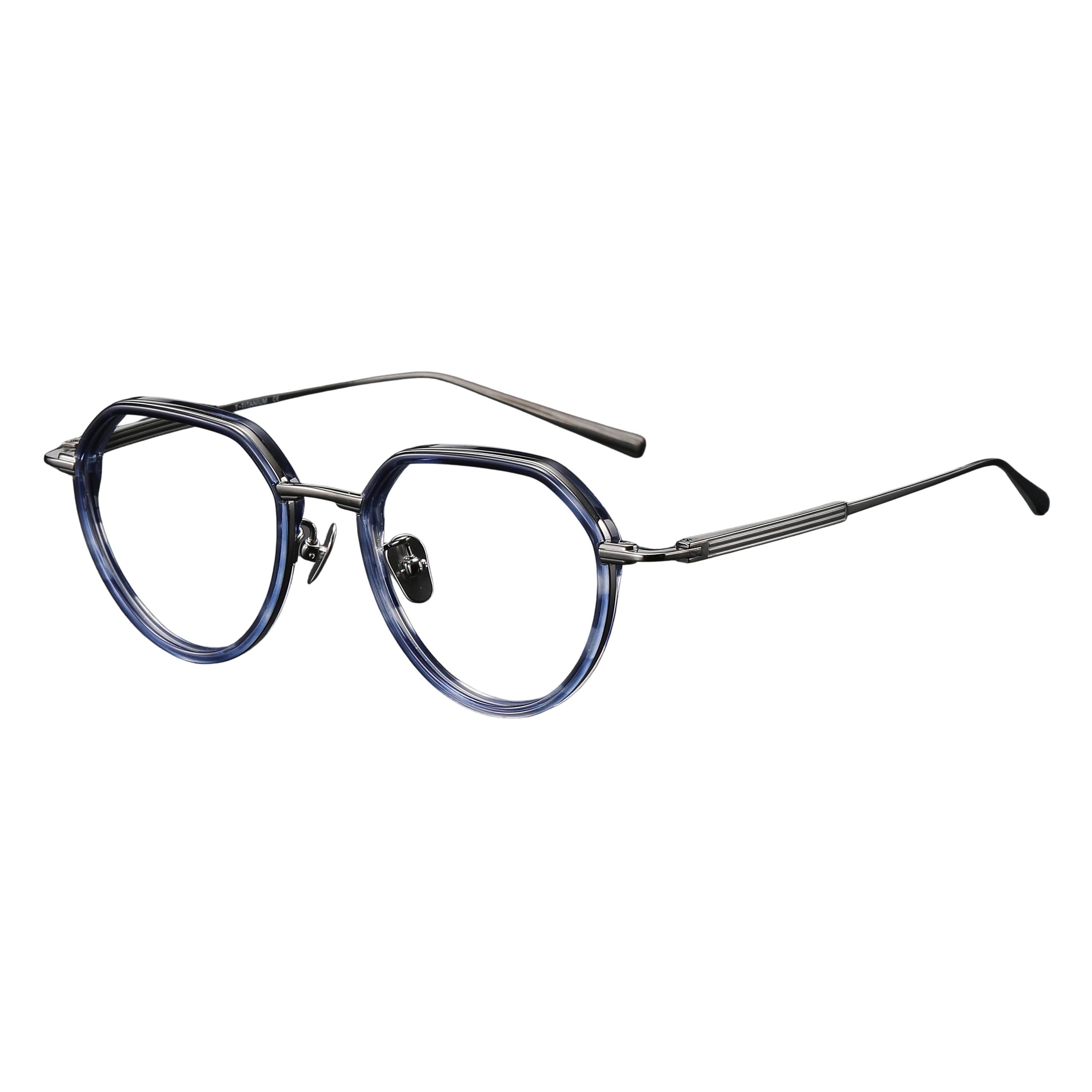 Geometric Glasses LE1399 detail image