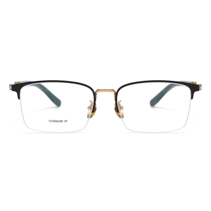 Rectangle Glasses LE1407