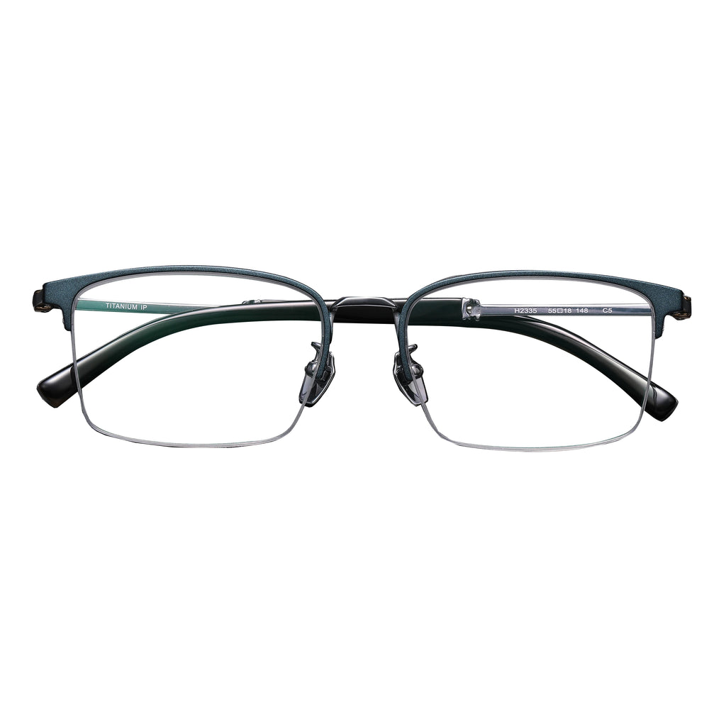 Rectangle Glasses LE1407