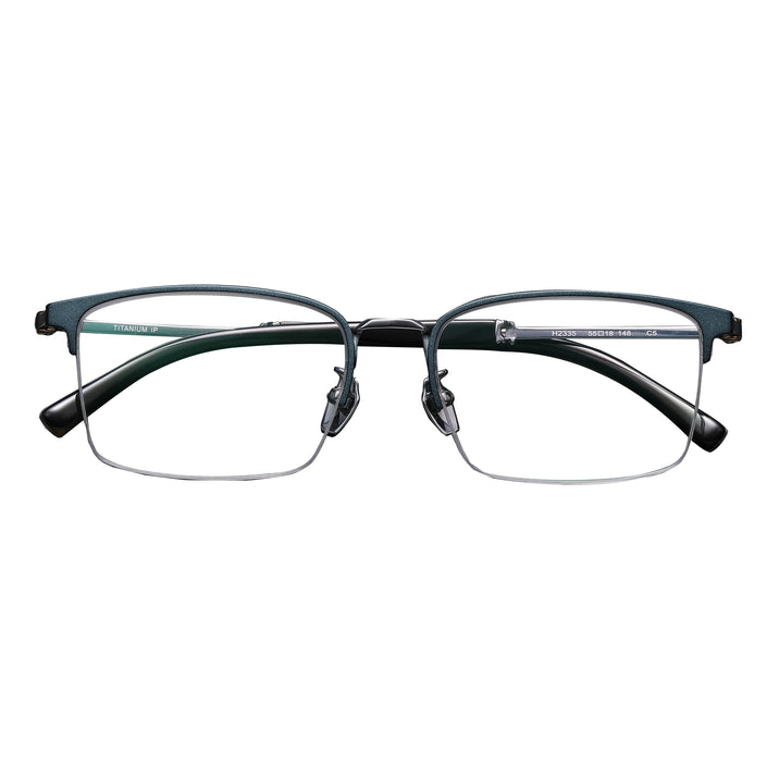 Rectangle Glasses LE1407